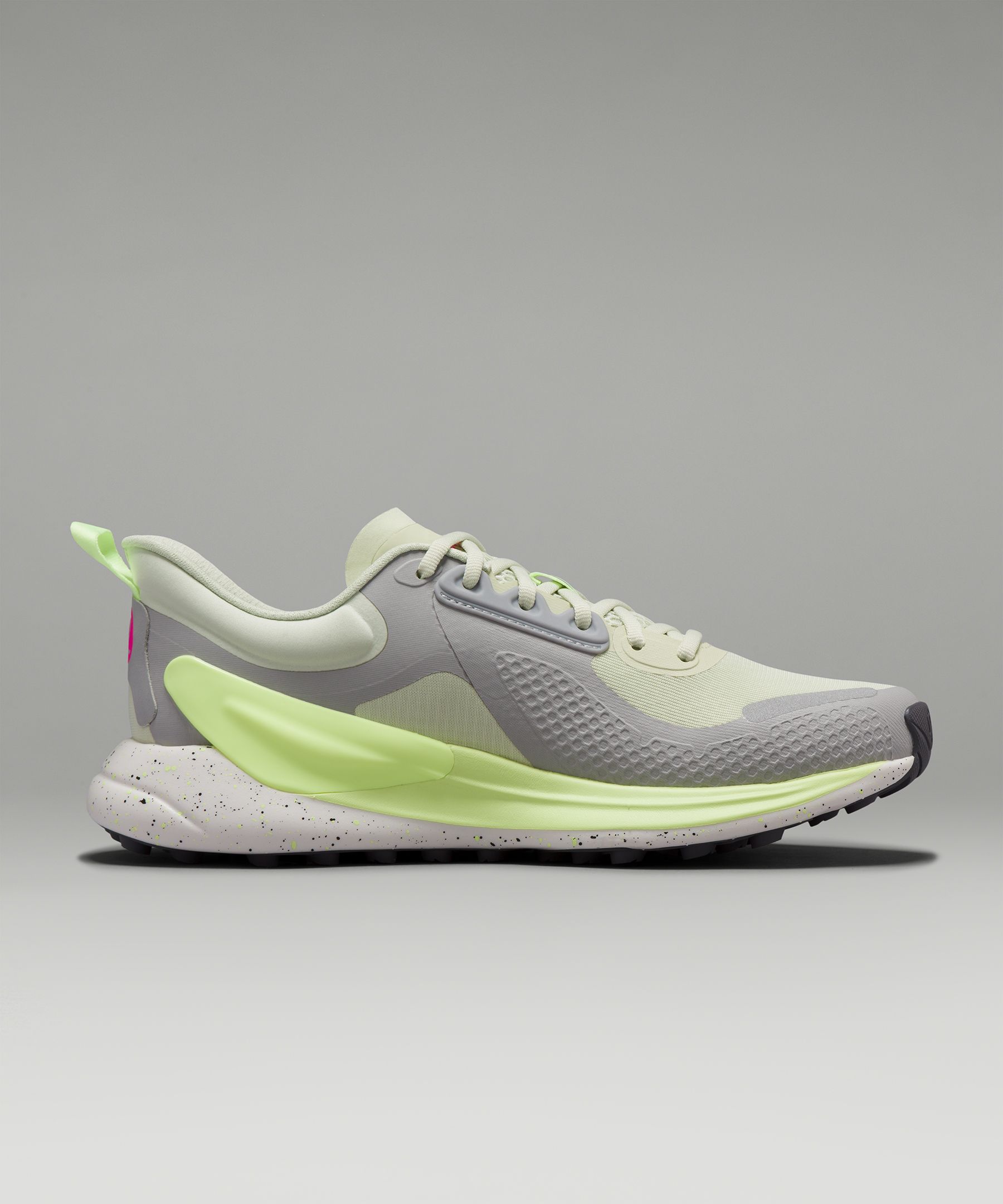 Women's epic react running clearance shoes - light silver/sail/green