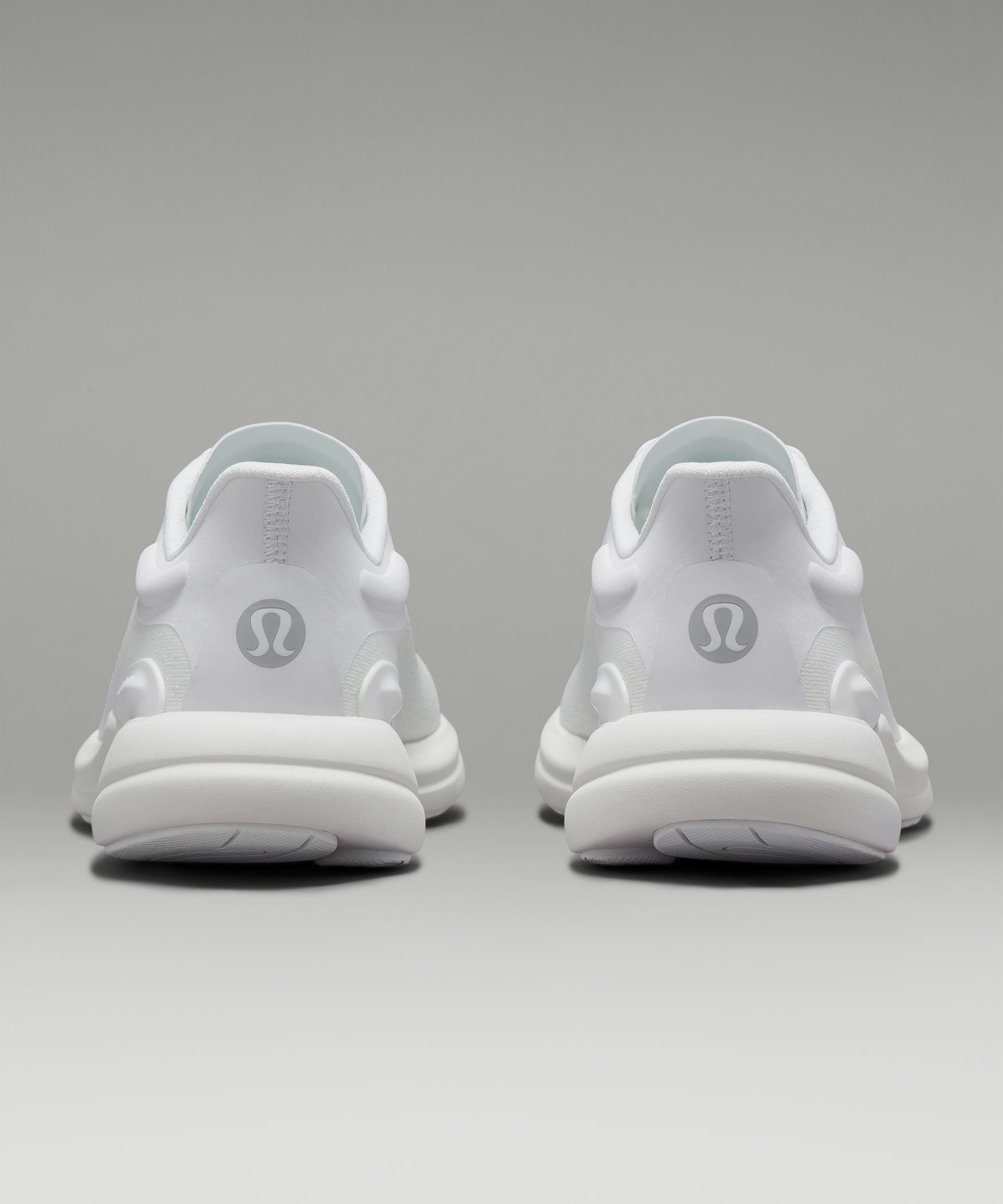 Lululemon Blissfeel 2 Womens Running Shoe - White / Black / Kohlrabi Green  - lulu fanatics