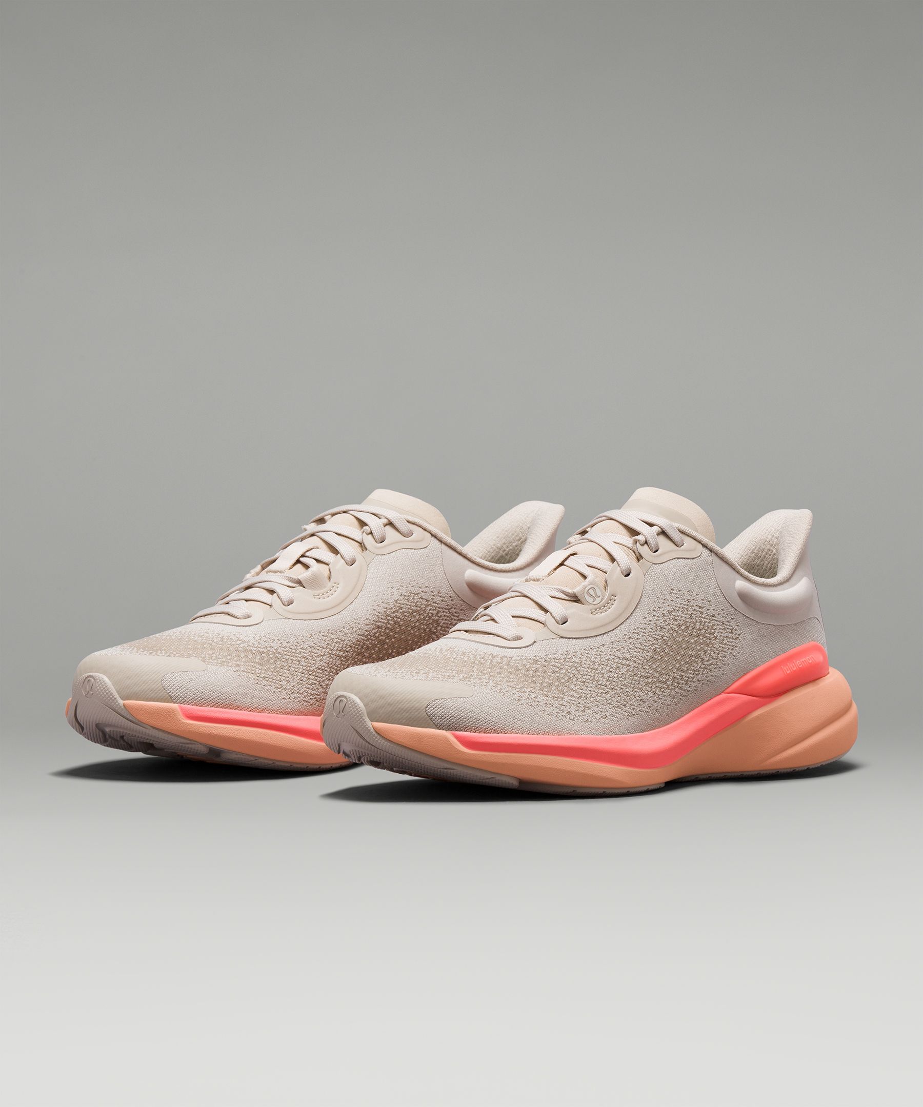 Lululemon Womens TechLoom Phantom Shoe - Bleached Pink - lulu fanatics