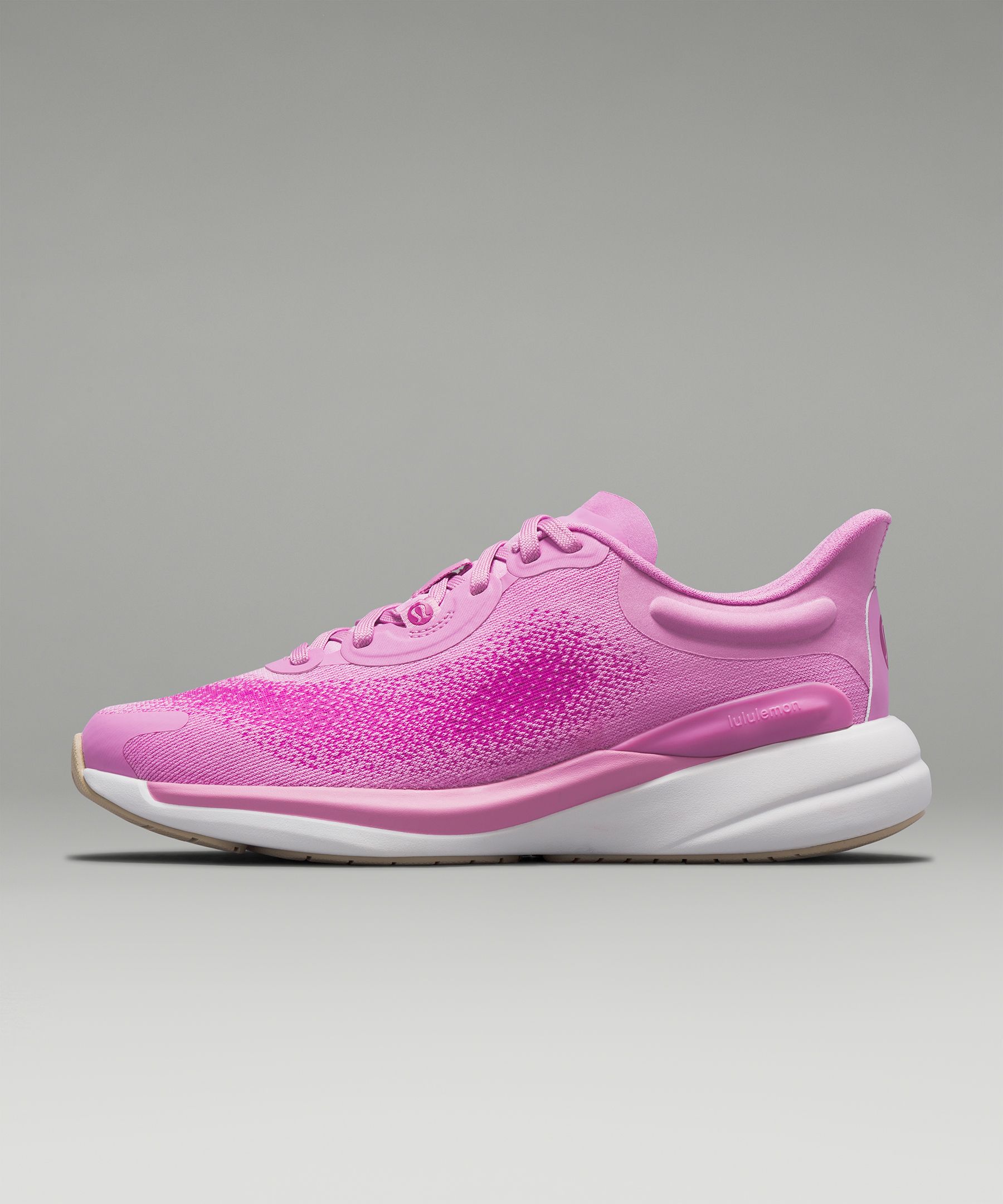 LULULEMON Pink Sneaker Shoe Size 7-1/2 Shoes