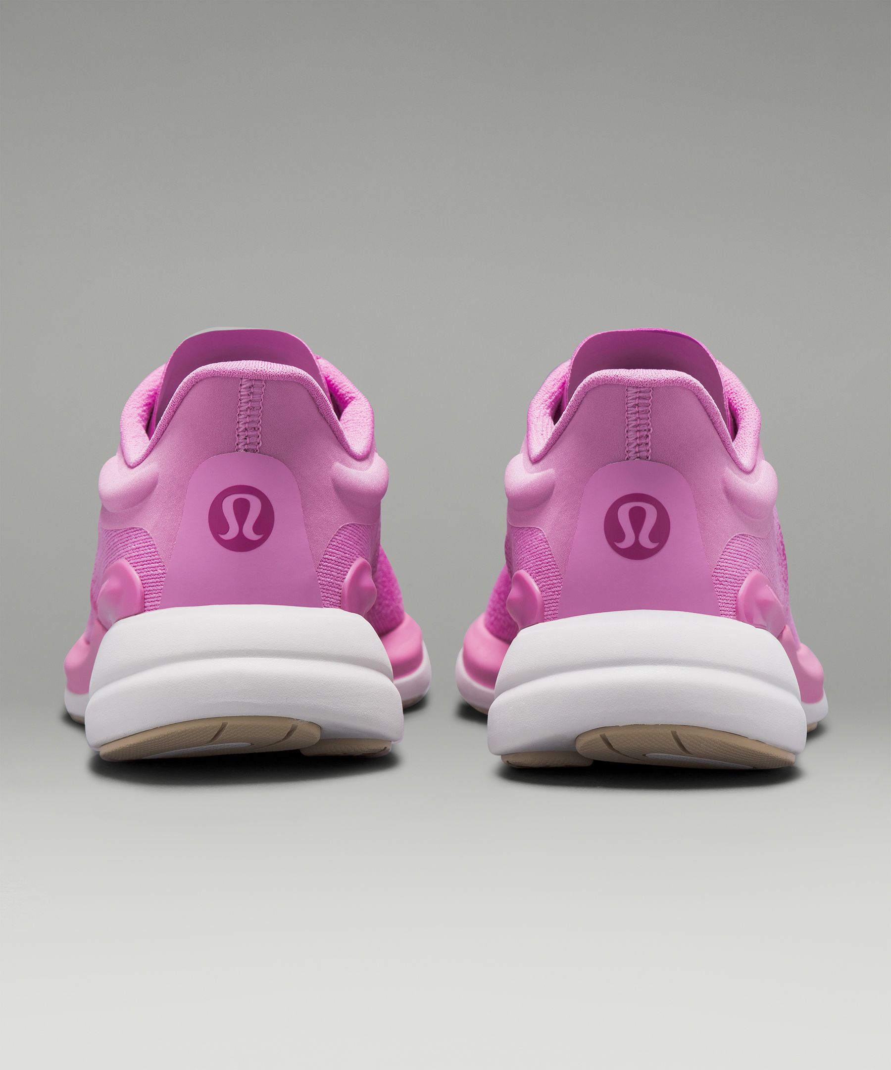 LULULEMON Pink Sneaker Shoe Size 7-1/2 Shoes