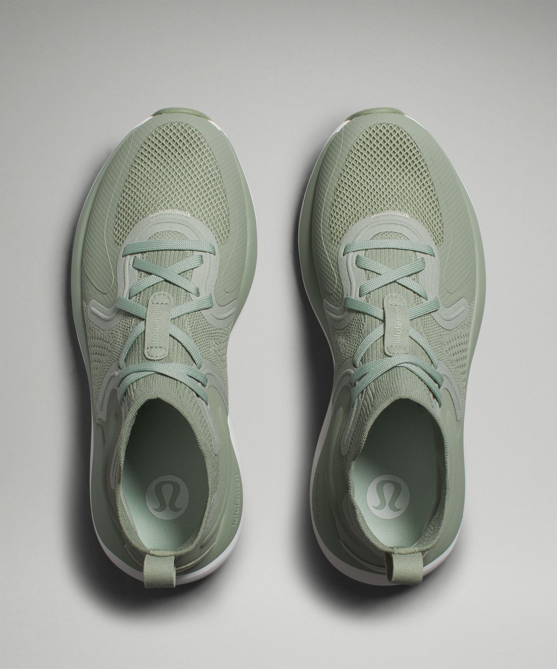 Lululemon Chargefeel 2 Low Womens Workout Shoe - Light Vapor / Light Sage /  Kohlrabi Green - lulu fanatics