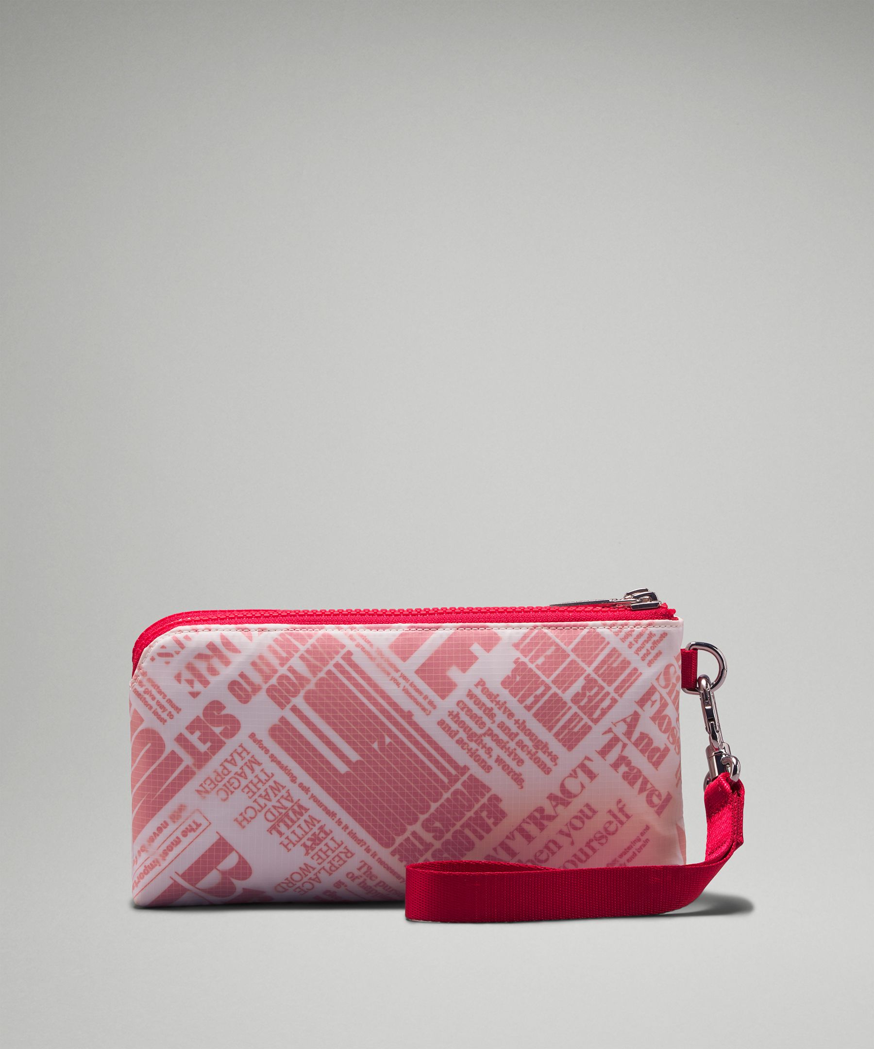 Lululemon Curved Wristlet *Manifesto Print - 146377994