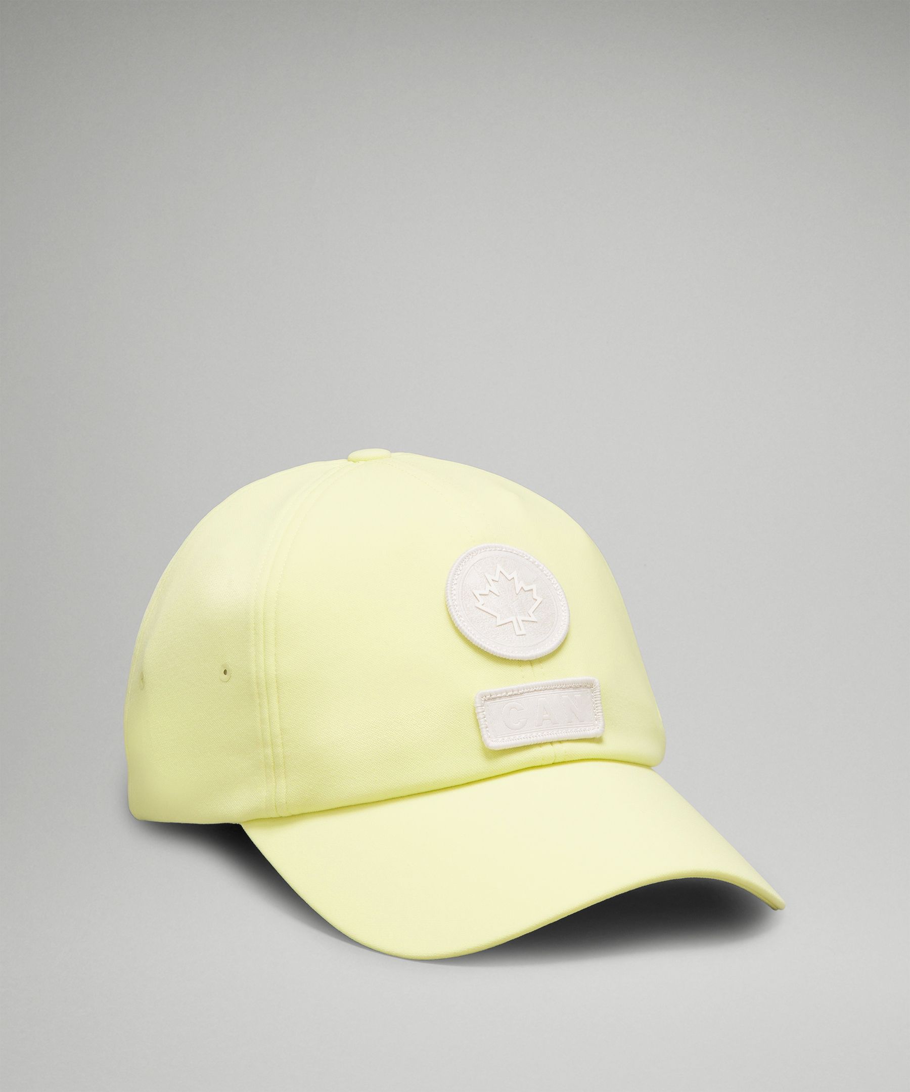 Lululemon Team Canada Future Legacy Baller Hat Soft Canadian Olympic Team Logo In Yellow