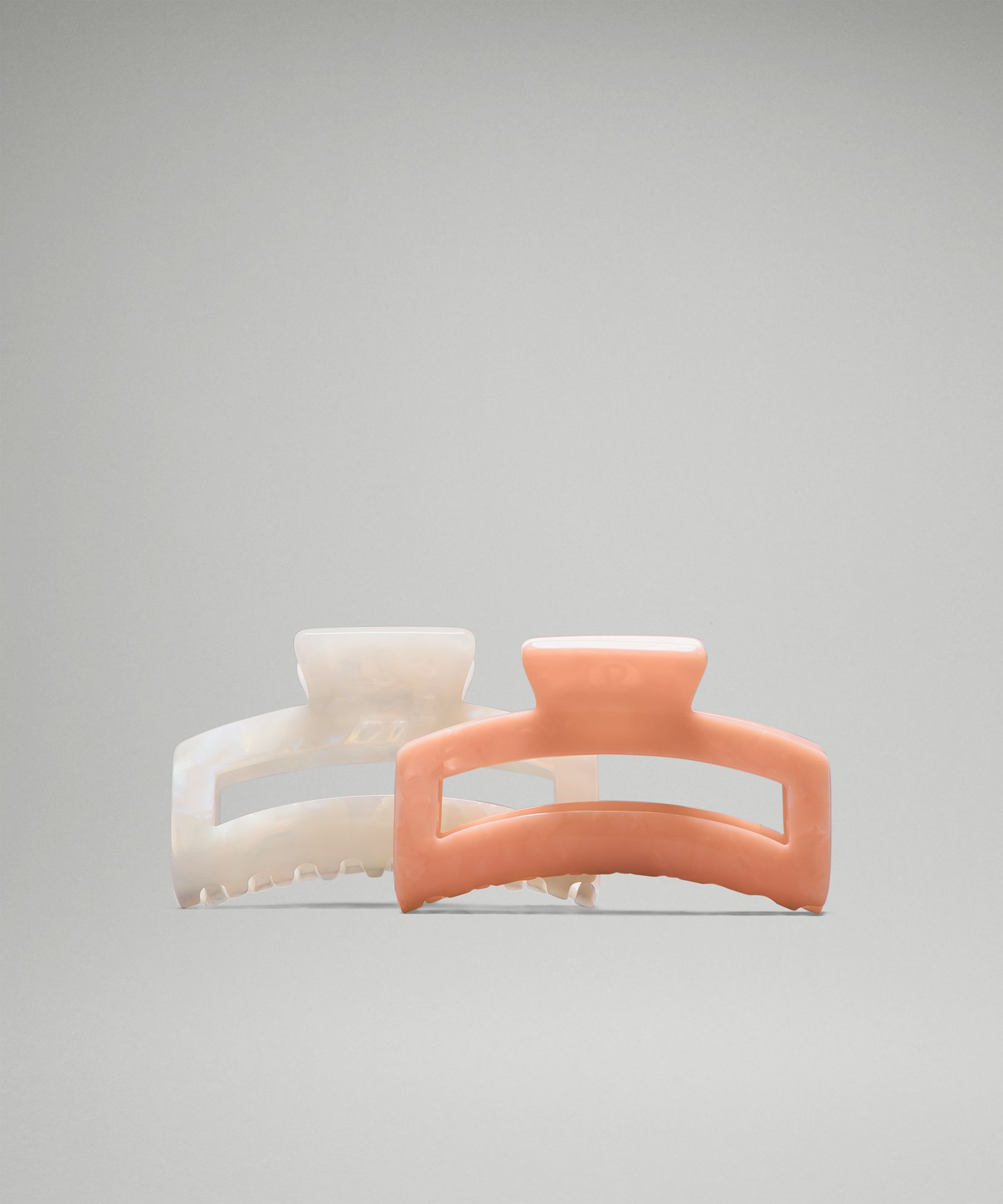 Large Claw Hair Clips *2 Pack Lululemon UK