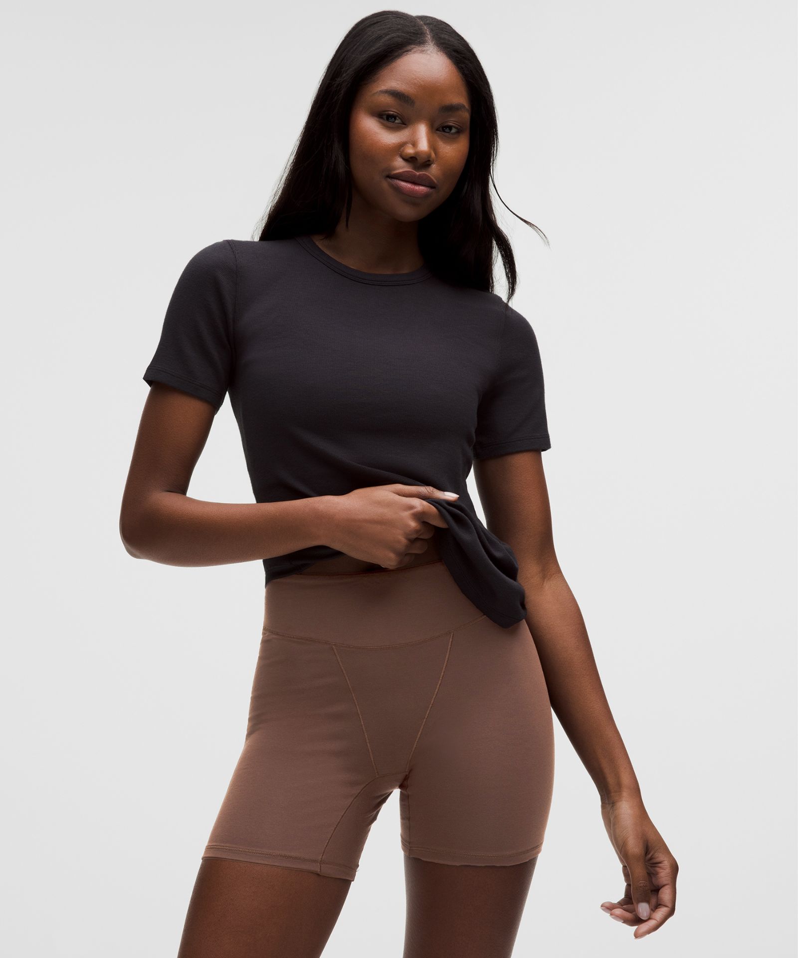 Lululemon UnderEase Super-High-Rise Shortie Underwear *2 Pack — фото 3
