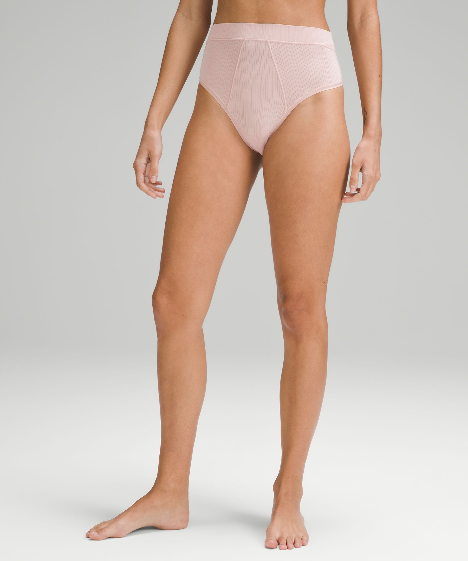 Lululemon athletica InvisiWear High-Rise Bikini Underwear *Online