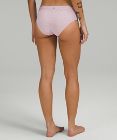 UnderEase Mid-Rise Bikini Underwear Performance Lace *3 Pack