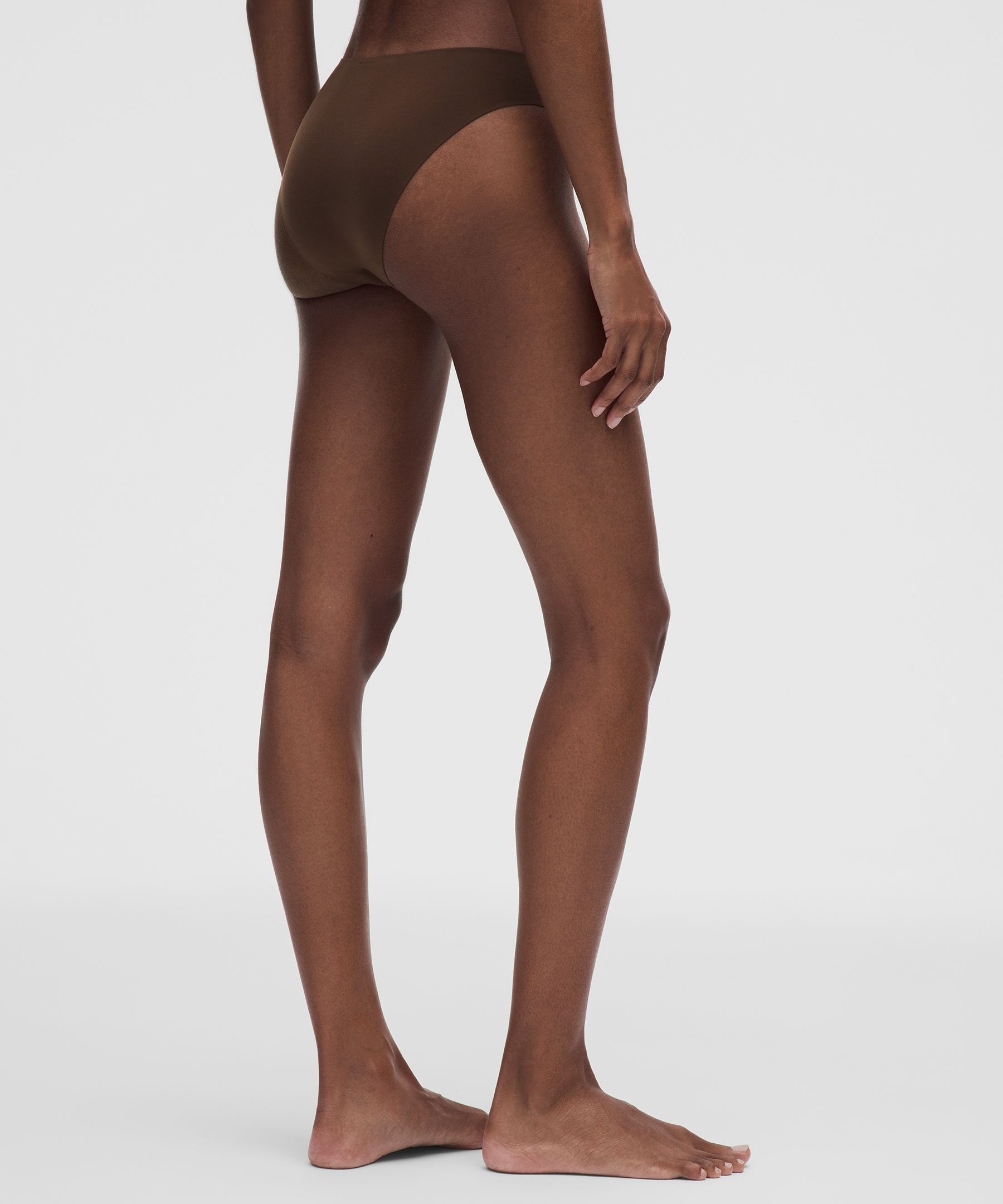 Wundermost Ultra-Soft Nulu Mid-Rise Bikini Underwear