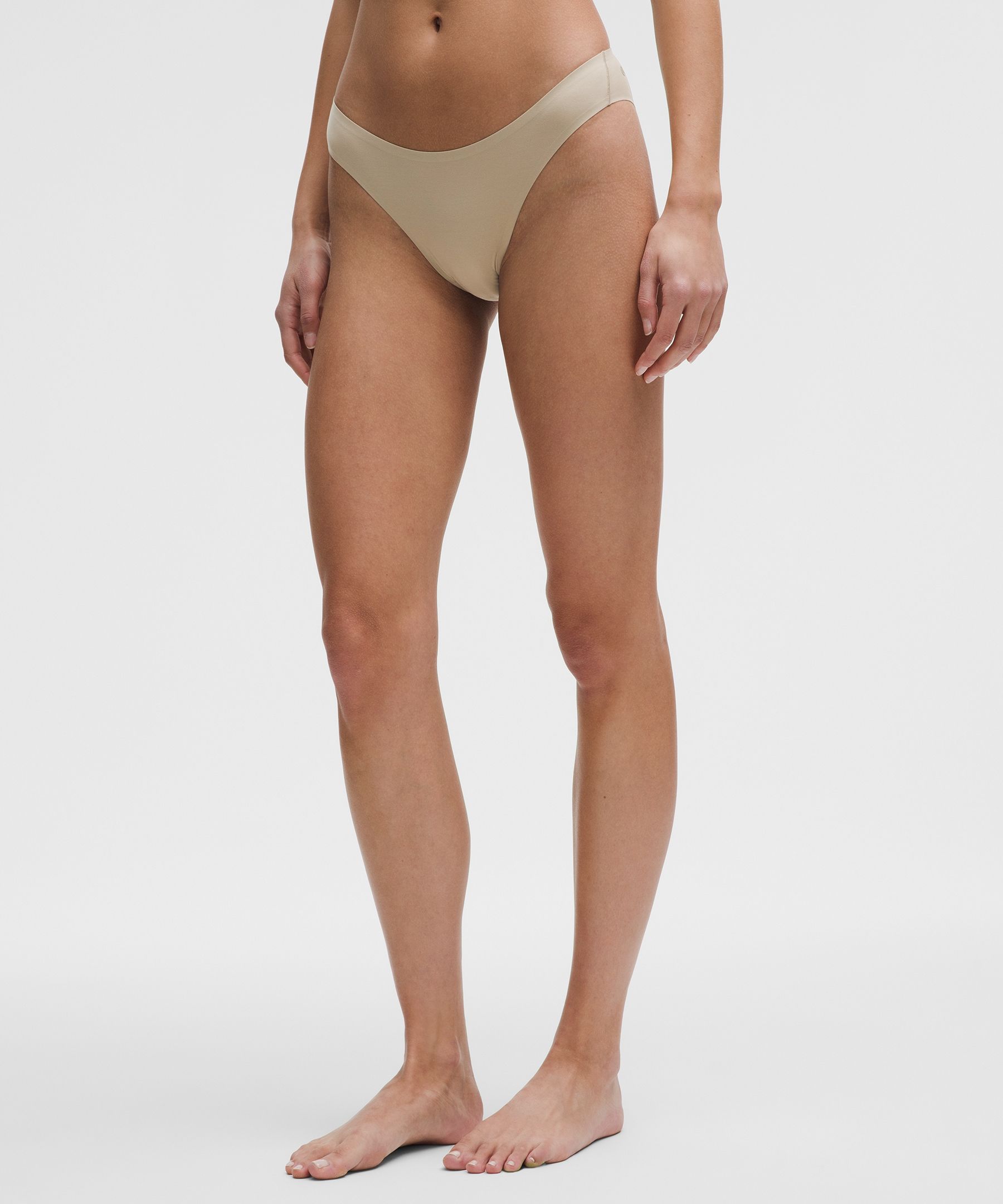 Wundermost Ultra-Soft Nulu Mid-Rise Bikini Underwear