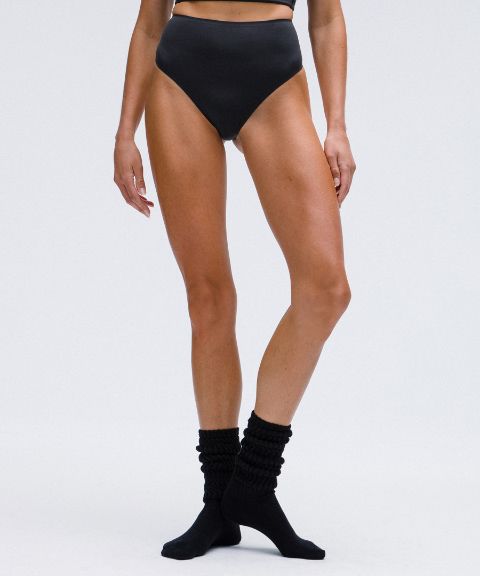 Женские трусы-стринги Lululemon Wundermost Nulu High-Waist