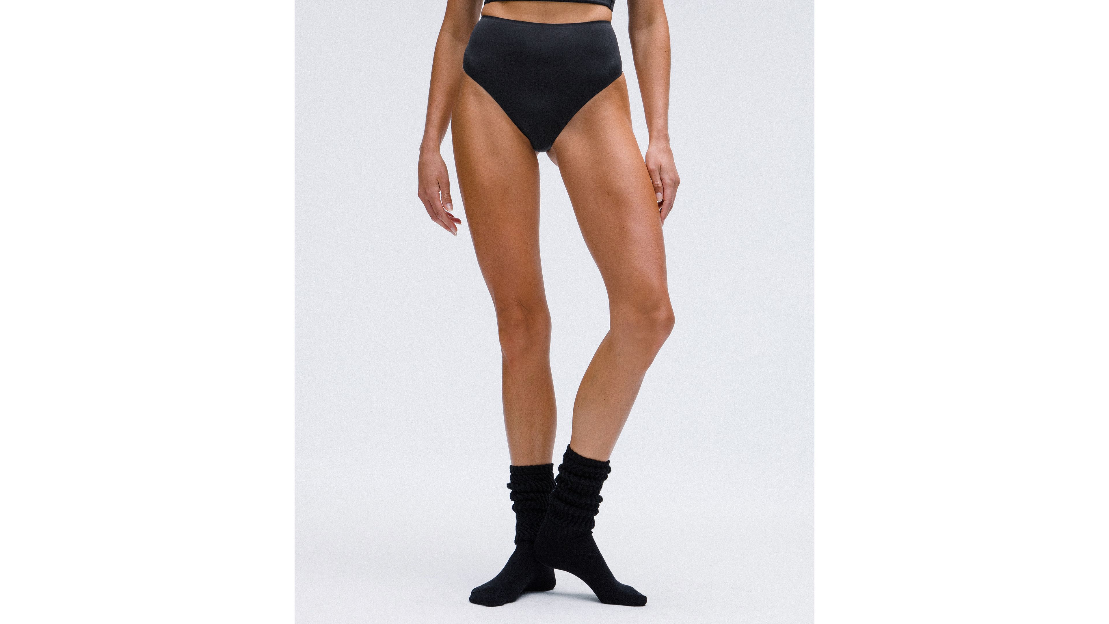Wundermost Ultra-Soft Nulu High-Waist Thong Underwear
