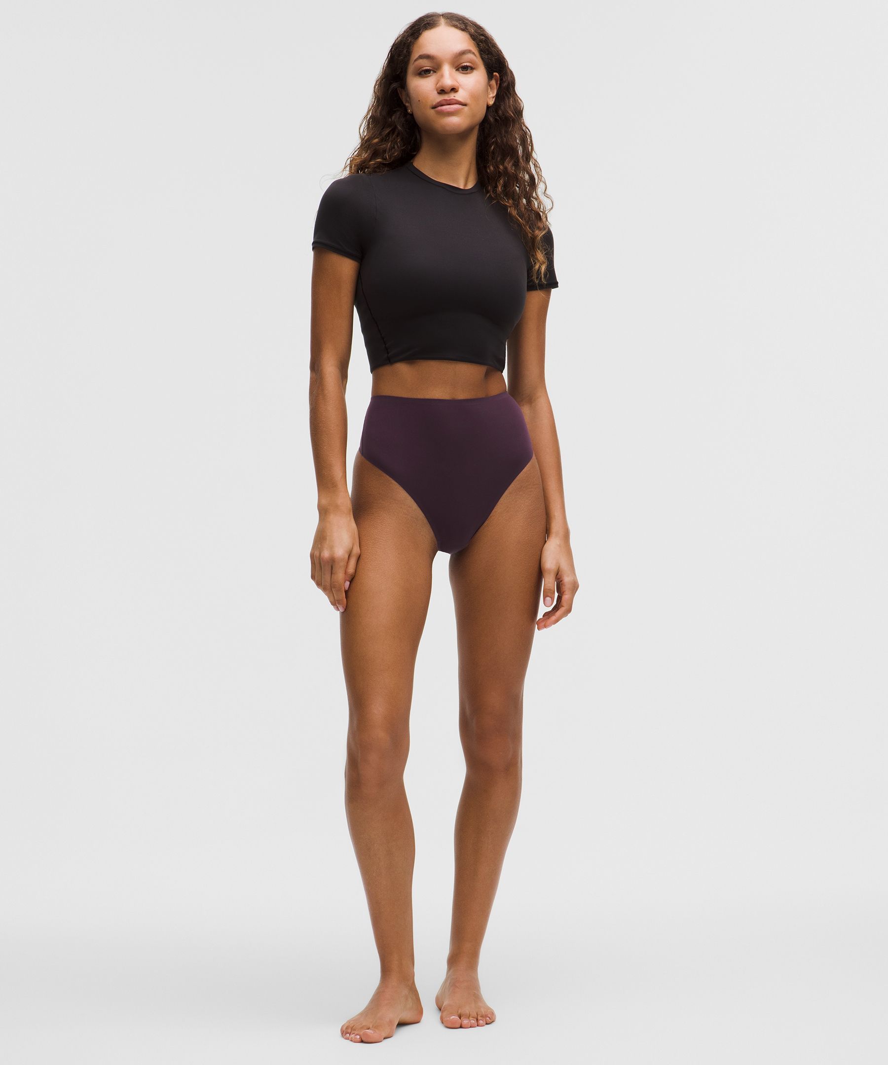 Wundermost Ultra-Soft Nulu High-Waist Thong Underwear thumbnail 3