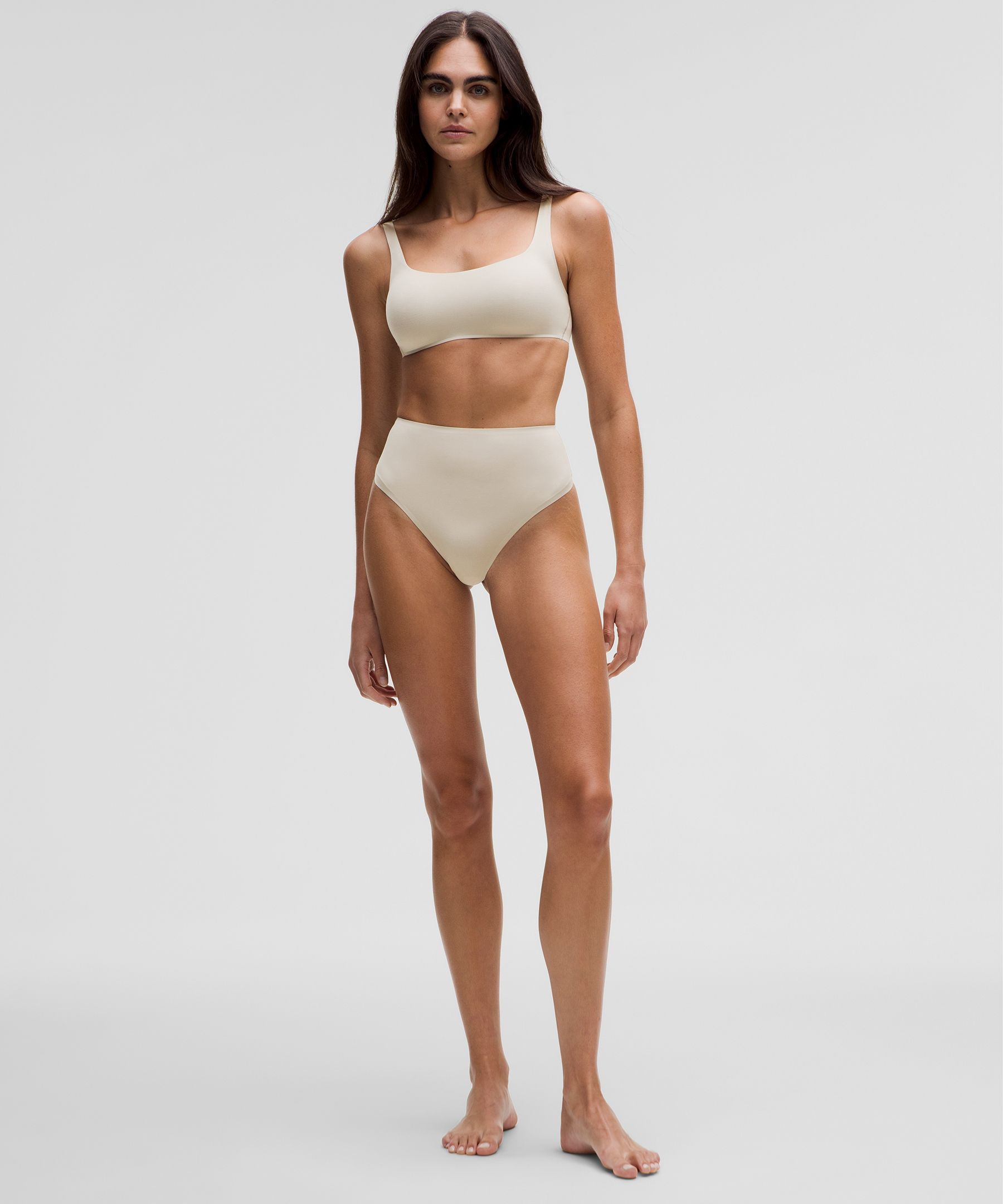 Lululemon Wundermost Ultra-soft Nulu High-waist Thong Underwear