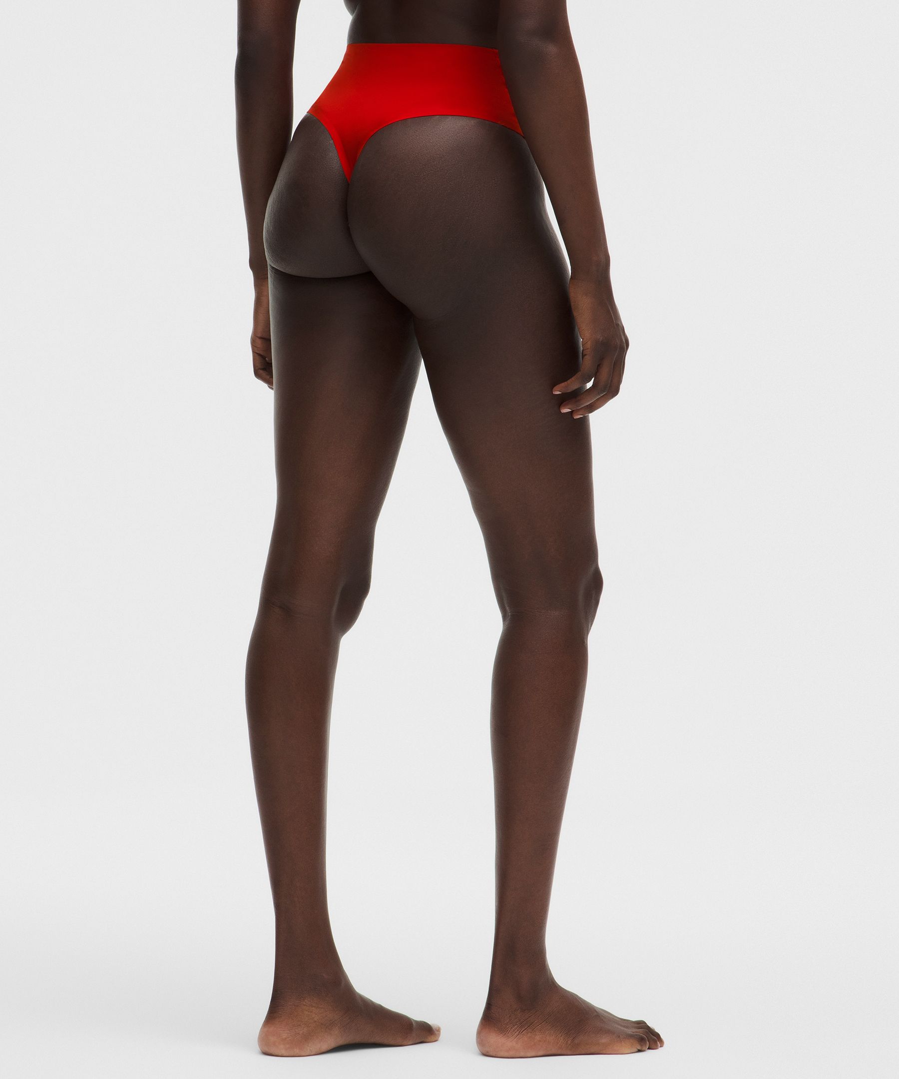 Lululemon Wundermost Ultra-soft Nulu High-waist Thong Underwear