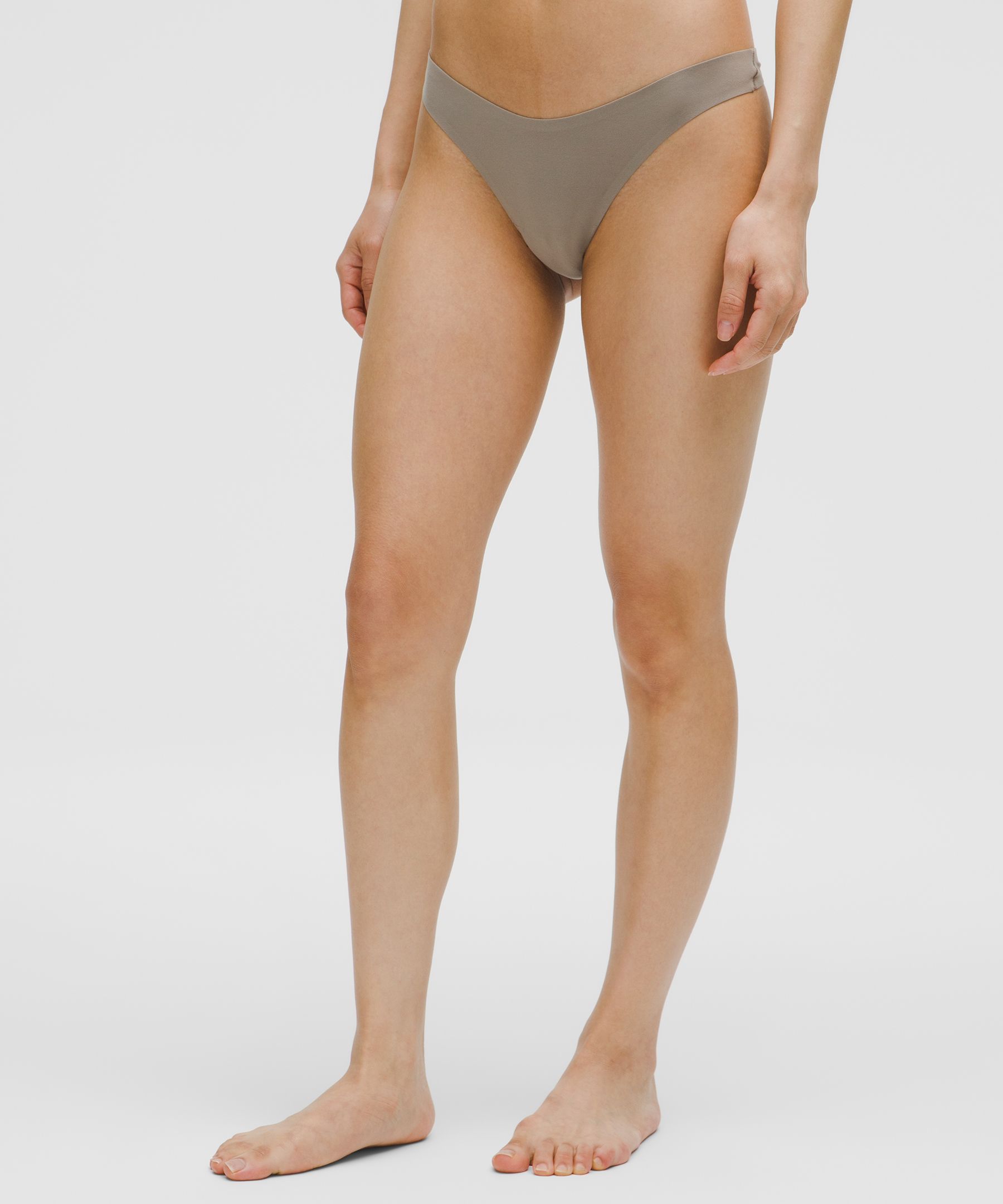 Wundermost Ultra-Soft Nulu Dipped-Waist Thong Underwear