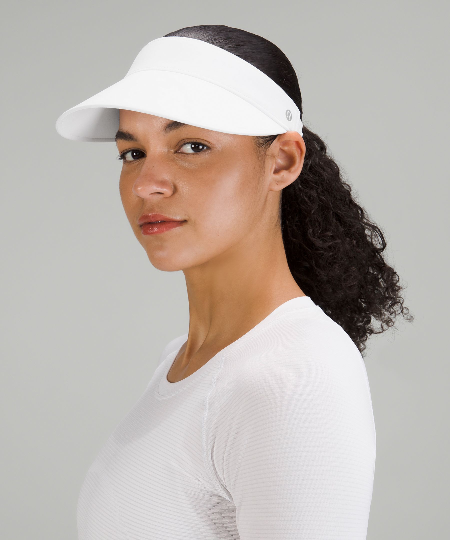 Women s Fast Paced Wide Band Running Visor Women s Hats lululemon Canada