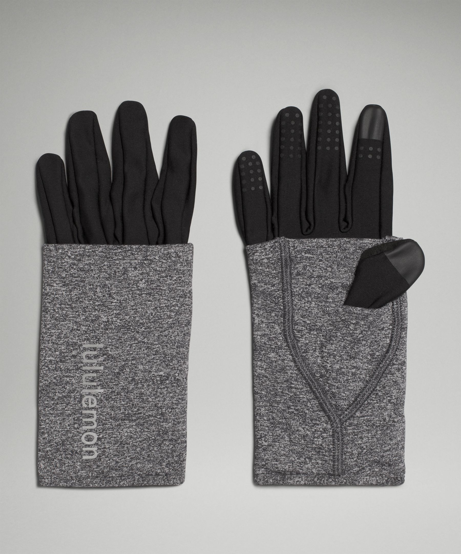 Lululemon Womens Convertible Extended Cuff Gloves