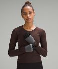Women's Convertible Extended Cuff Gloves