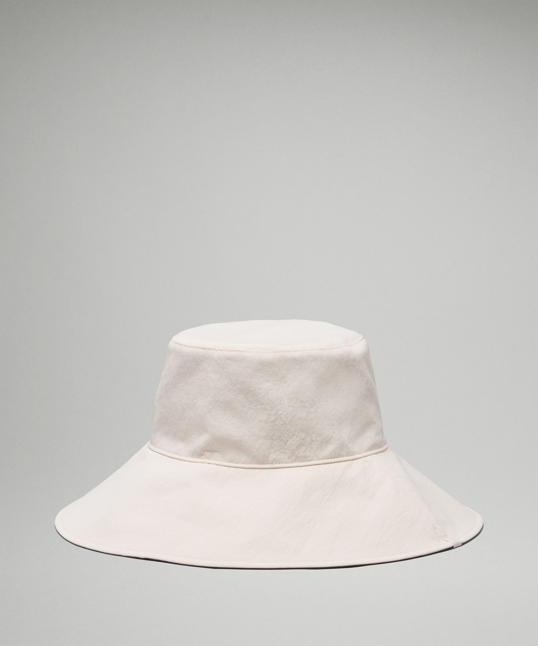 Women's Wide Brim Logo Bucket Hat | lululemon Hong Kong SAR