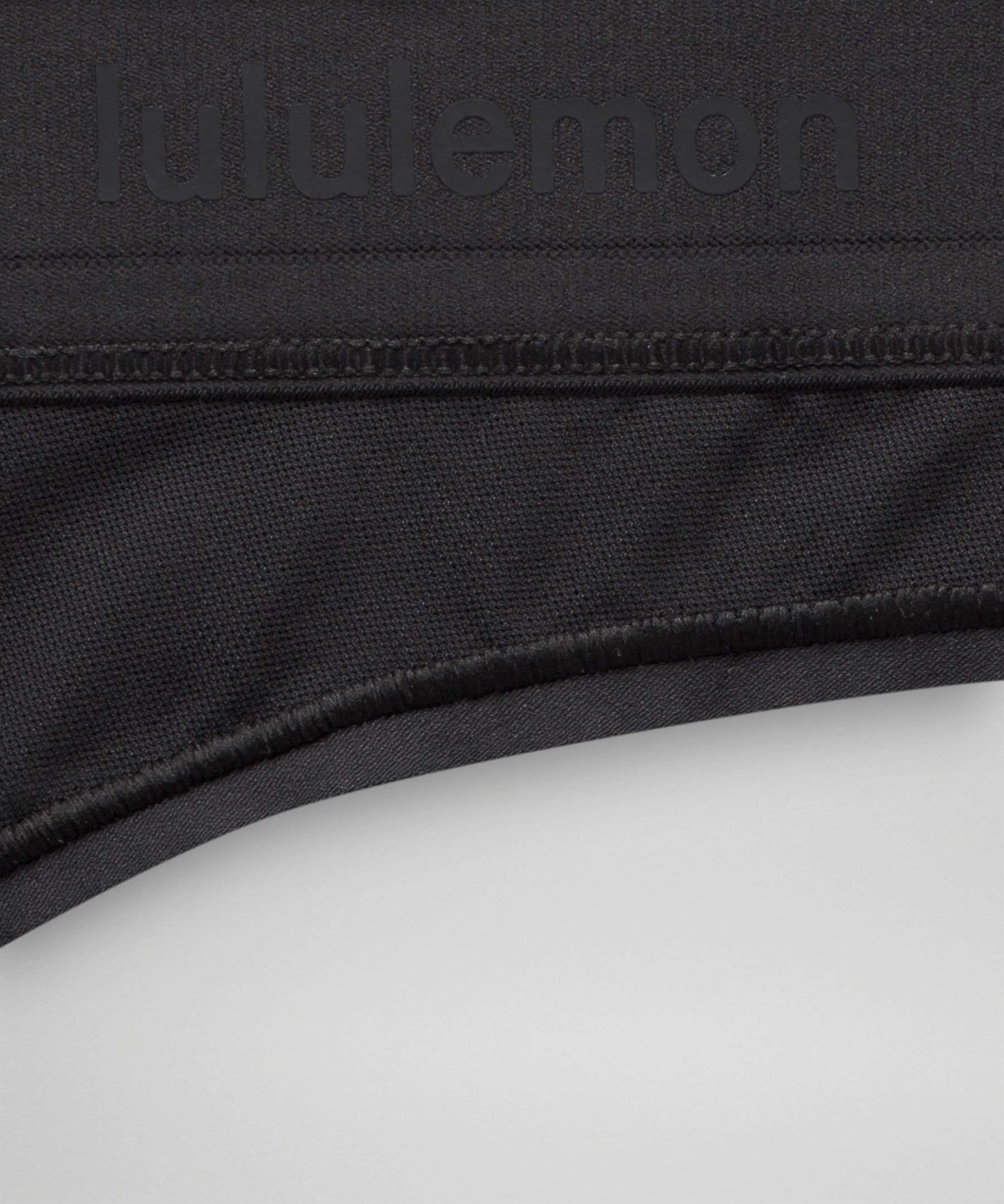 Lululemon Wundermost Ultra-soft Nulu Mesh Logo Dipped-waist Thong