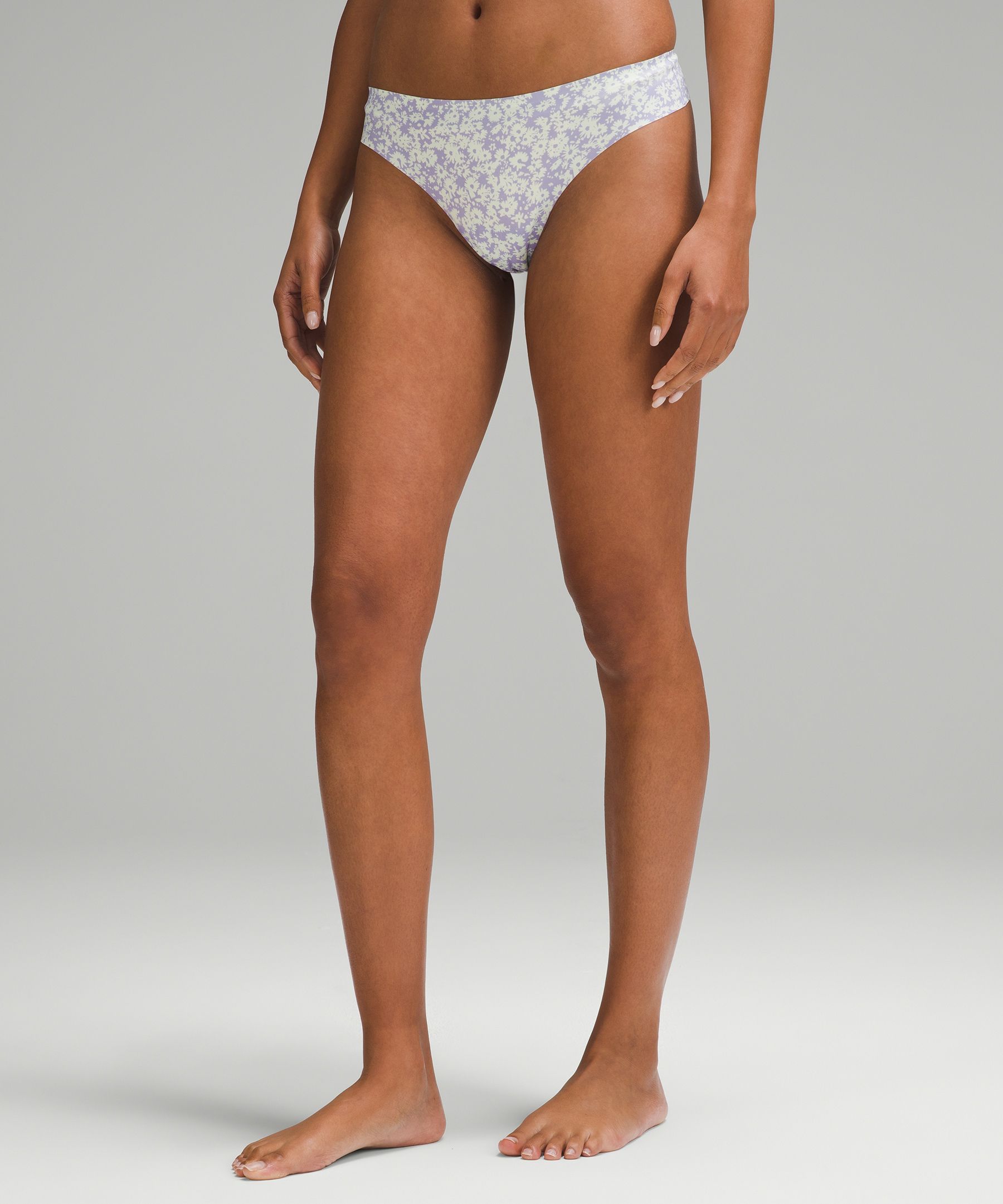 Lululemon InvisiWear Mid-Rise Thong Underwear 5 Pack - 139627361