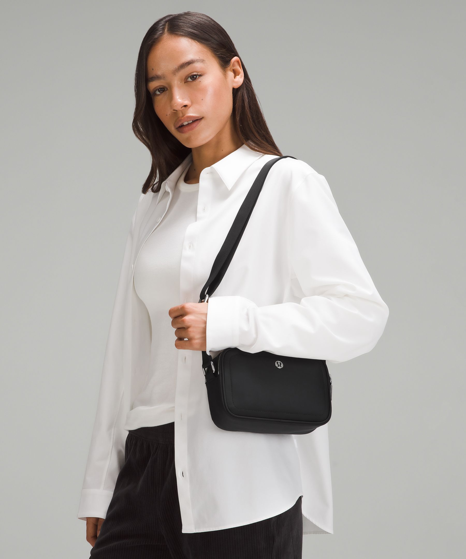 Buy Lululemon 20th Anniversary Reusable Lunch Tote & Carryall Gym Bag -  Collapsible, Waterproof, Eco-Friendly, Small, White Online at  desertcartINDIA