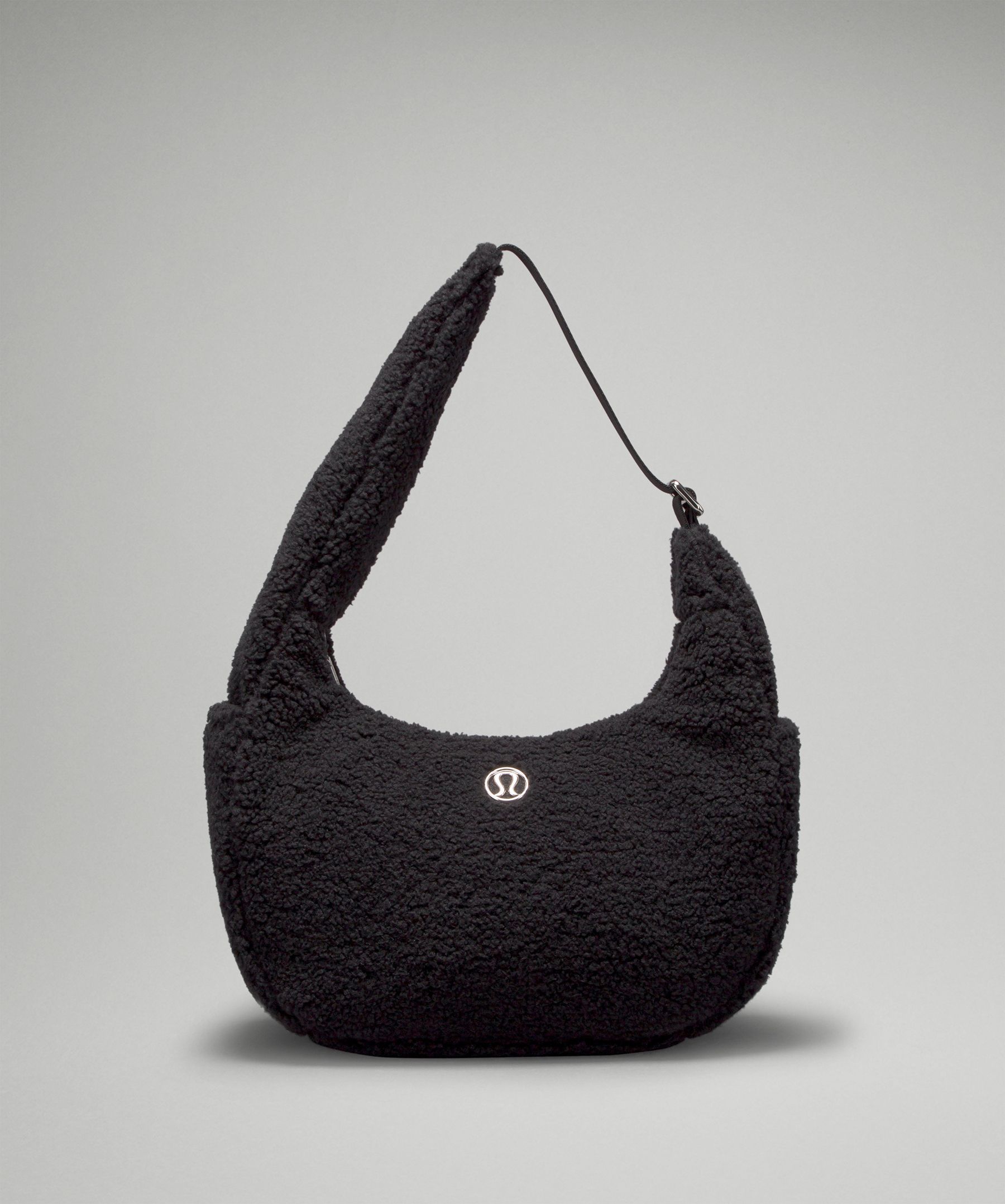 lululemon black shoulder bag