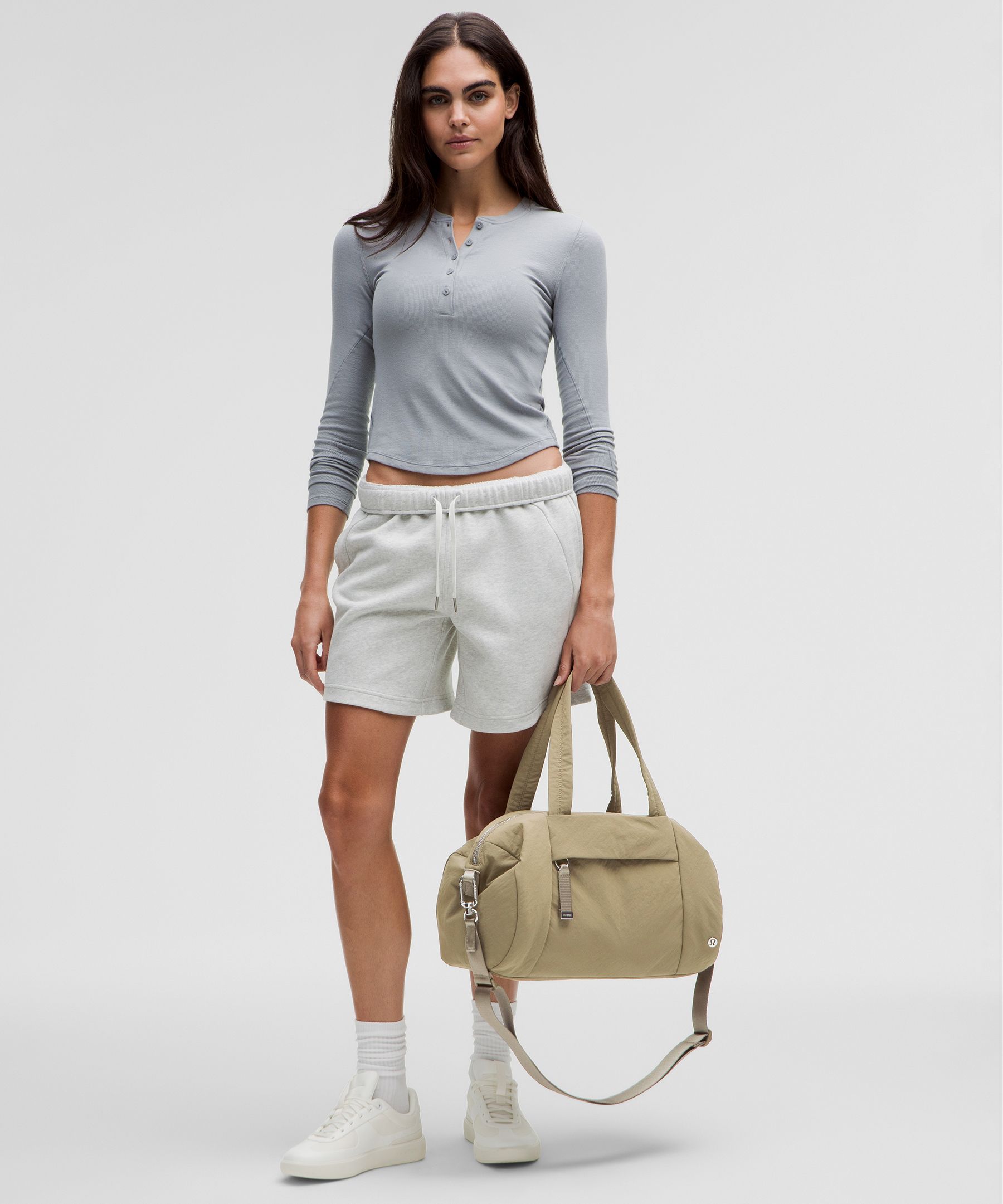 Lululemon On My Level Barrel Duffle Bag 16l
