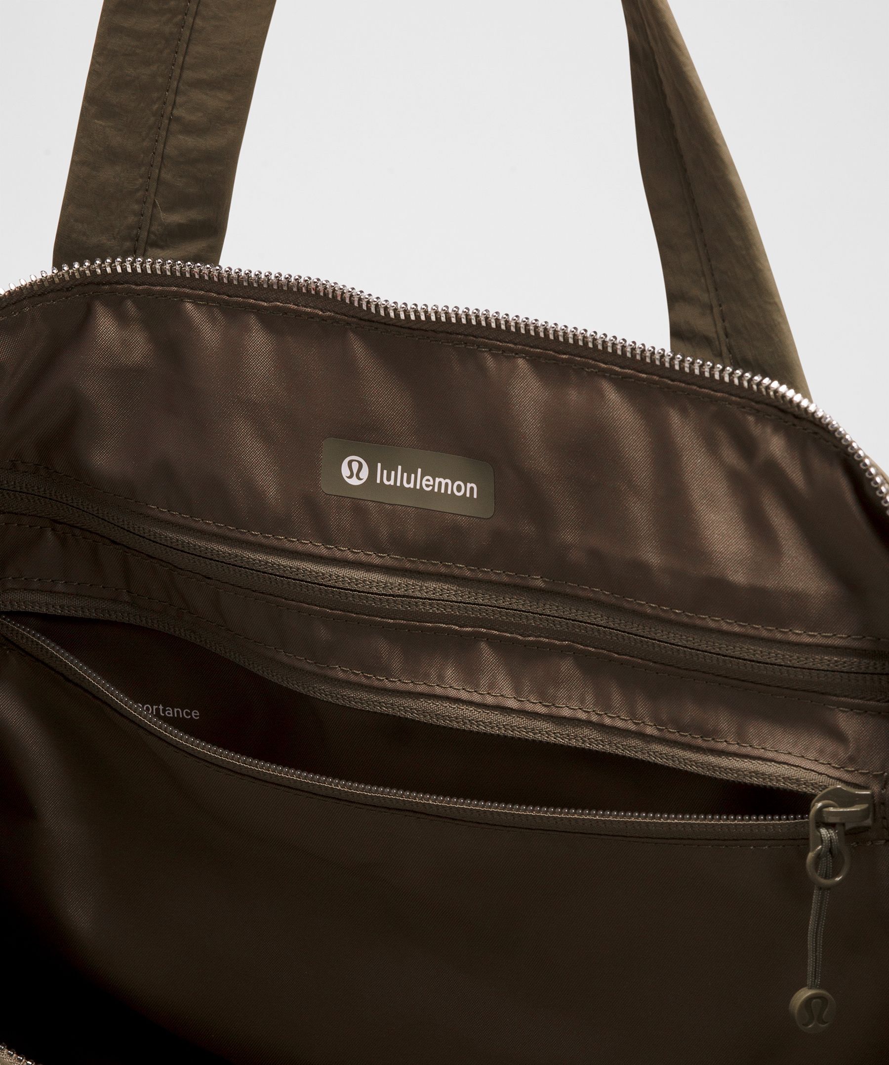 Lululemon On My Level Barrel Duffle Bag 16l