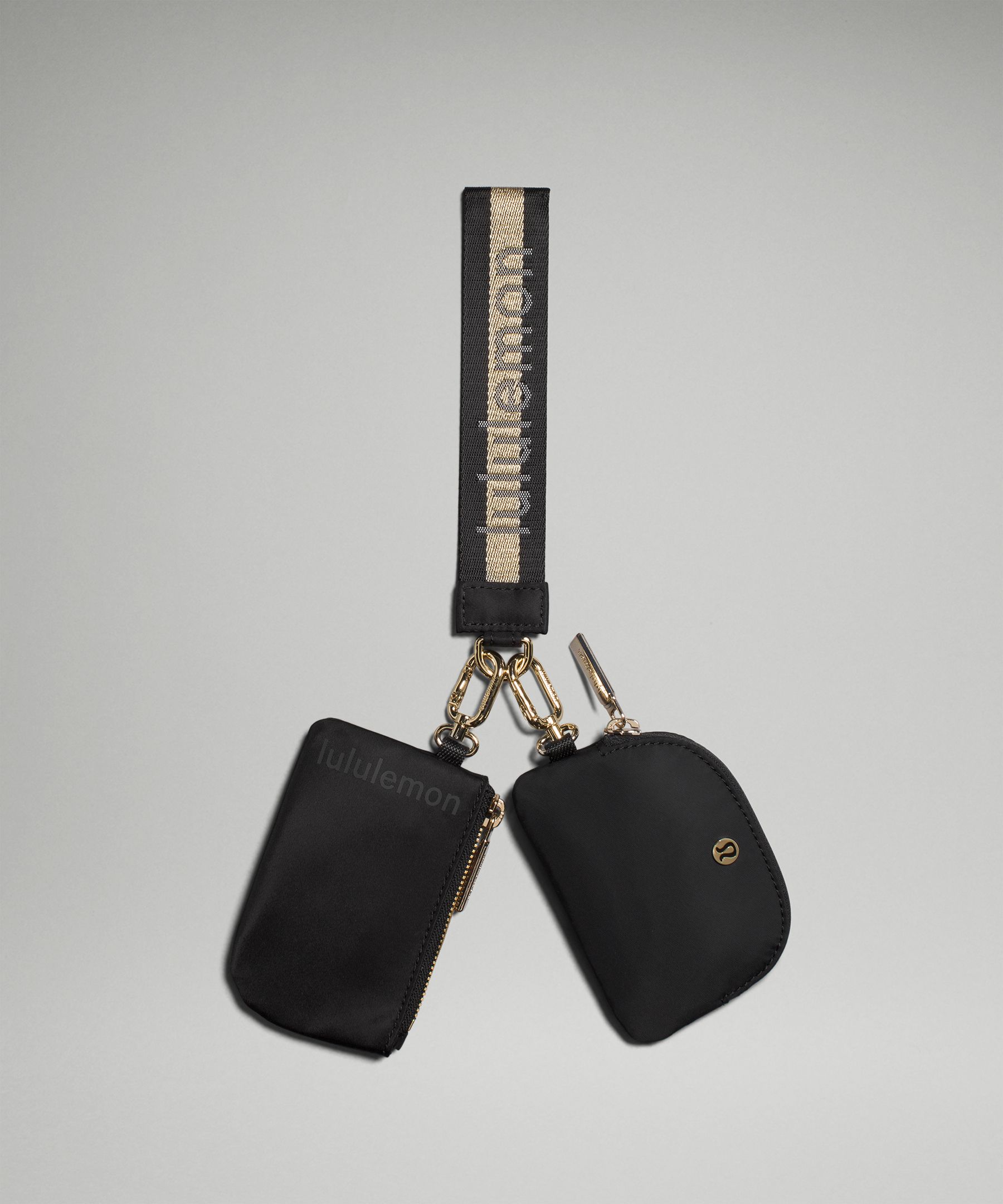 LuluLemon dual pouch wristlet. NEW  Pouch, Car keychain ideas, Cool car  accessories