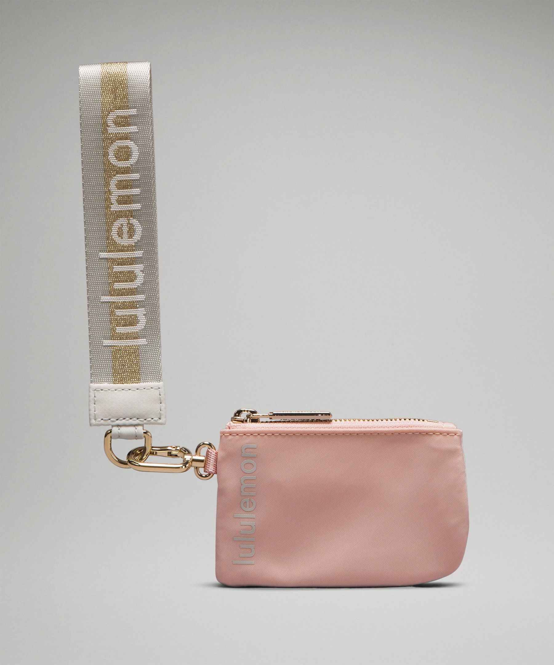 Dual Pouch Wristlet