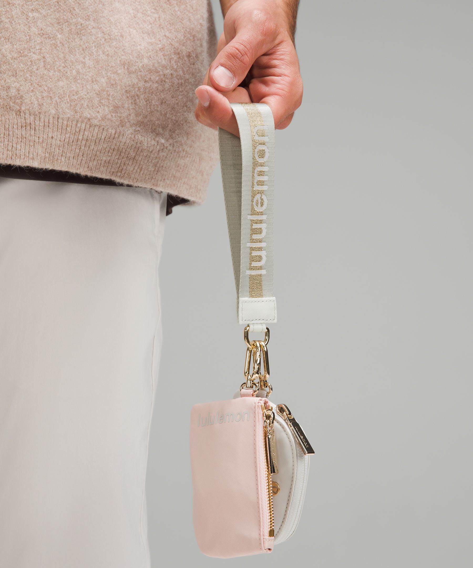 The lululemon Dual Pouch Wristlet is this season's hottest accessory