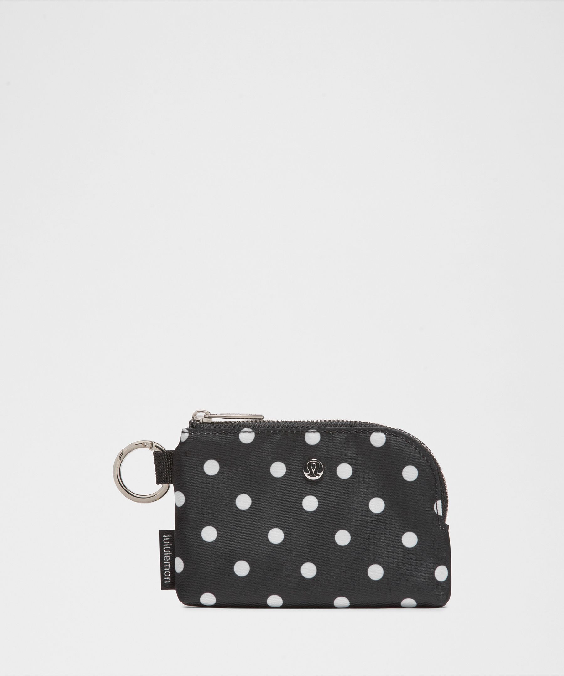 Clippable Card Pouch - White,Black