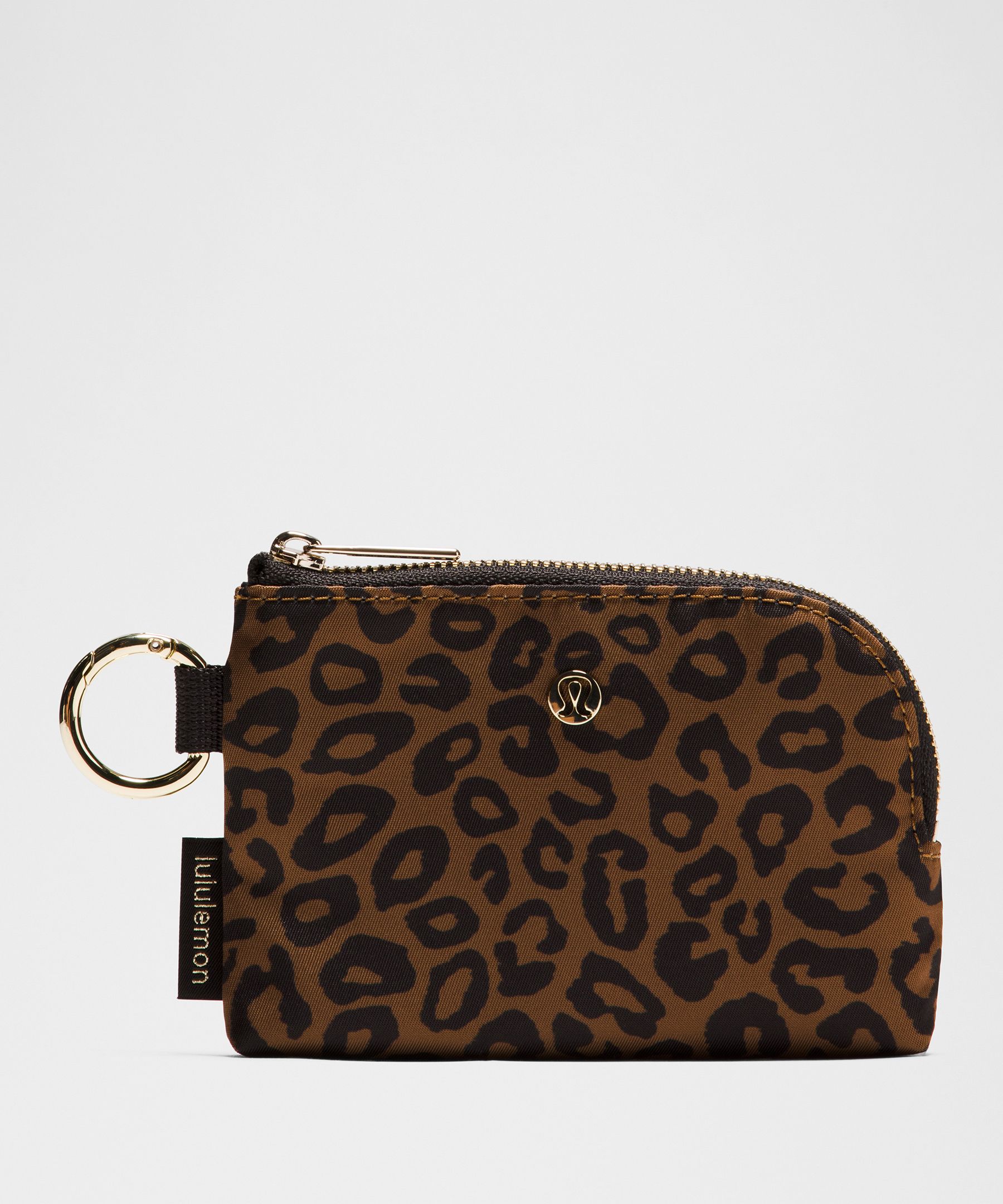 Clippable Card Pouch - Brown