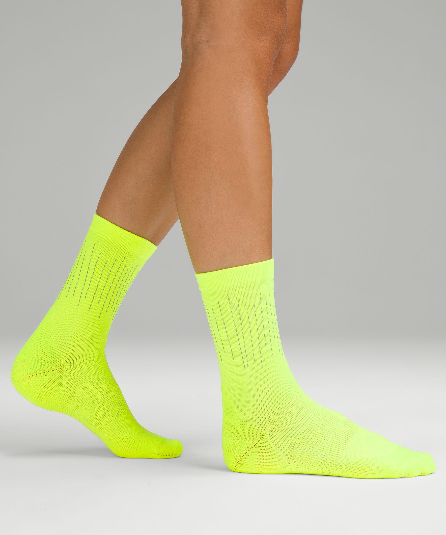 Lululemon Womens Power Stride Crew Sock