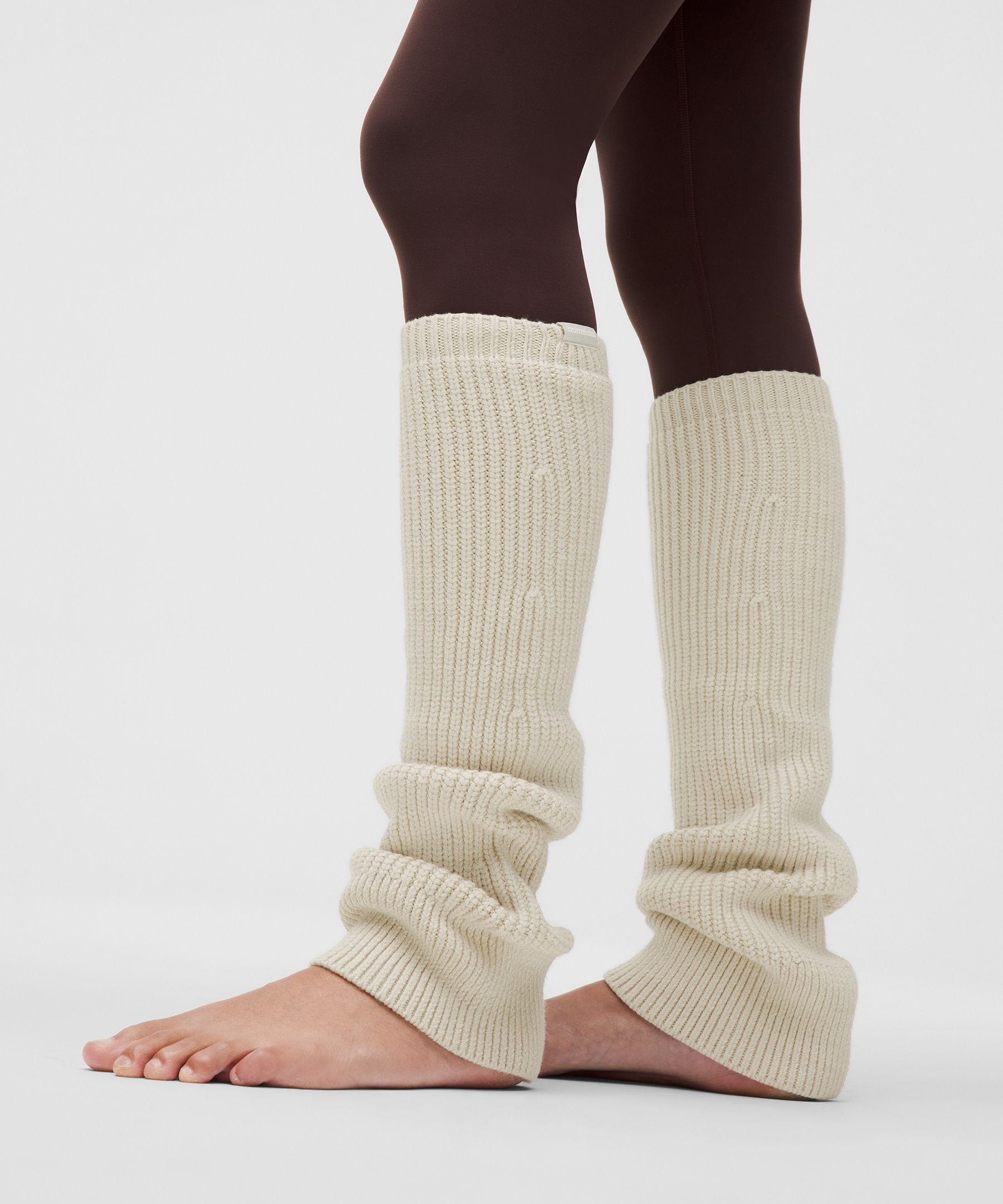 Women's Ribbed Knit Merino Wool-Blend Leg Warmer, Women's Accessories