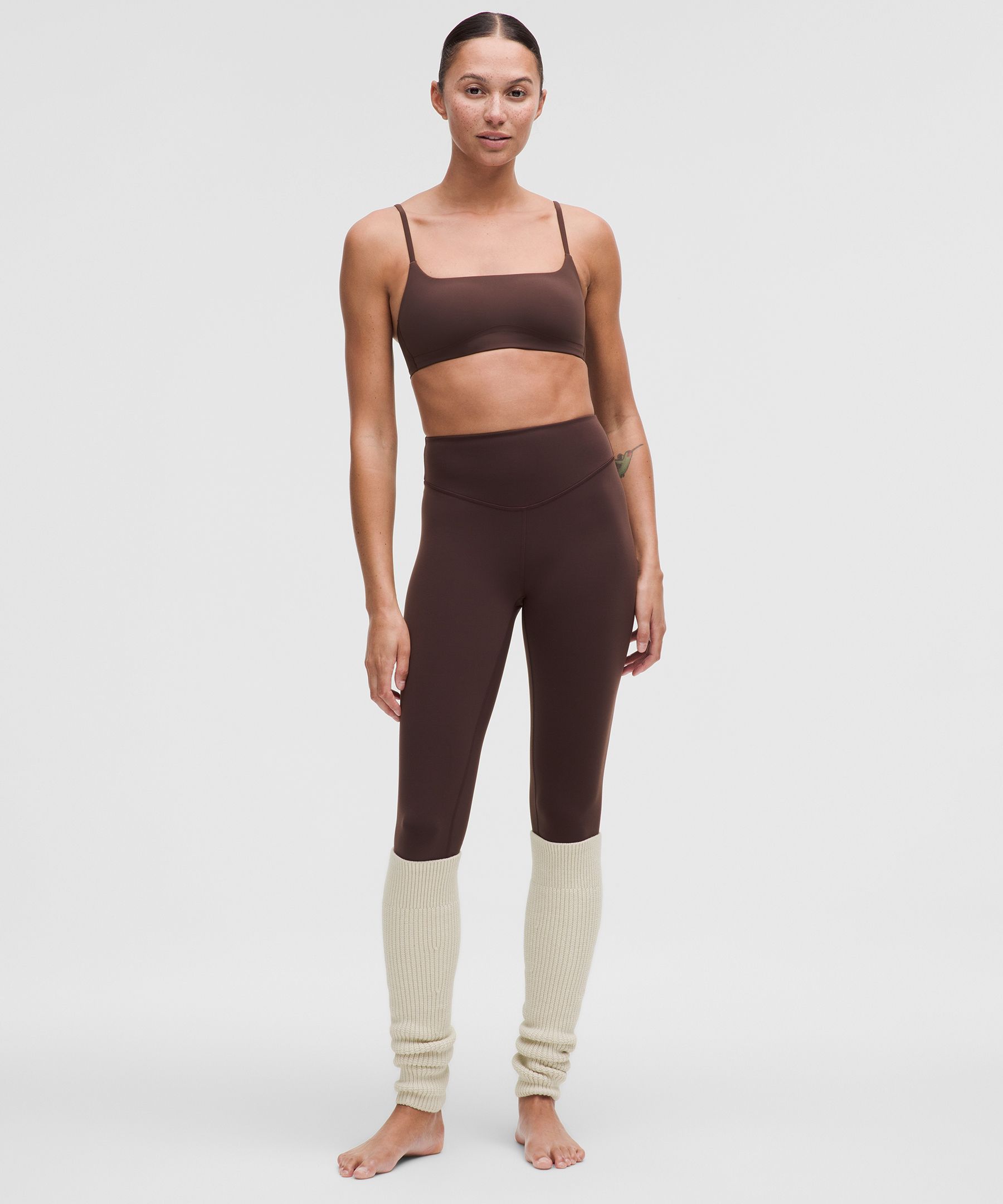 Womens Merino Activewear Ribbed Leg Warmer – Paul James Knitwear