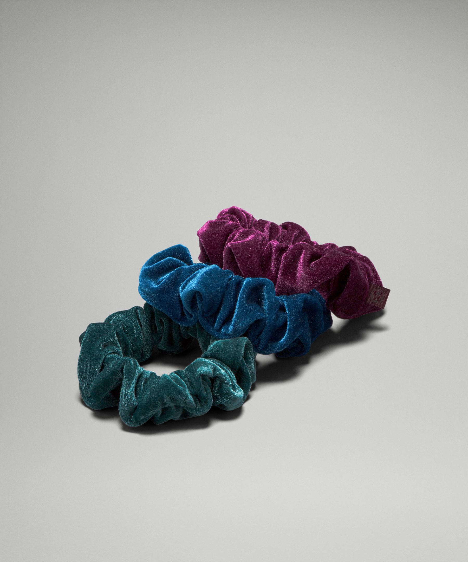 Uplifting Scrunchies Velvet *3 Pack