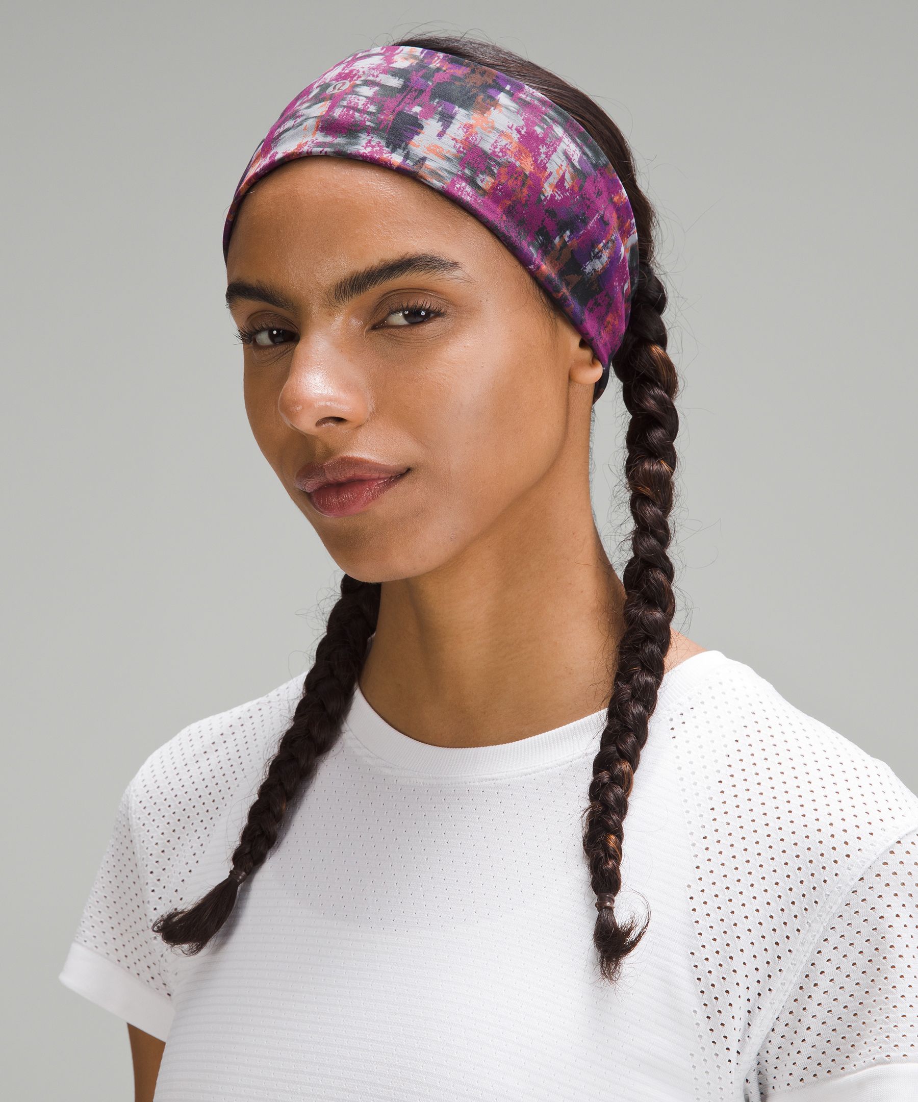 Women's Wunder Train Wide Headband Lululemon AU