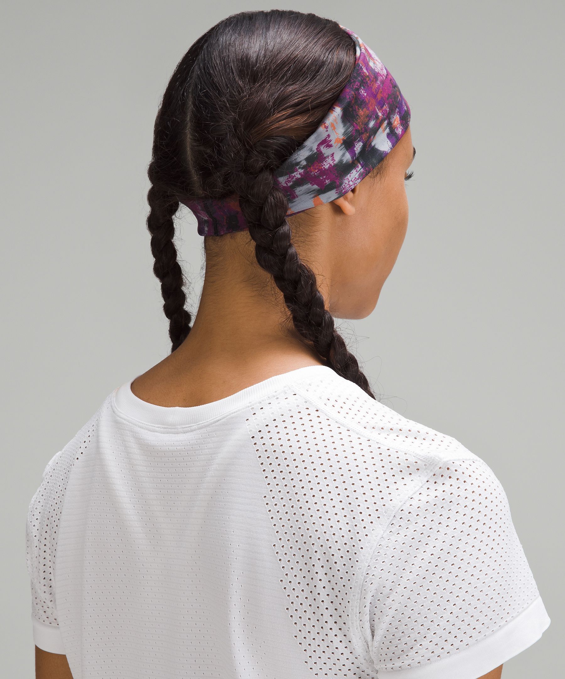 Women's Wunder Train Wide Headband Lululemon AU