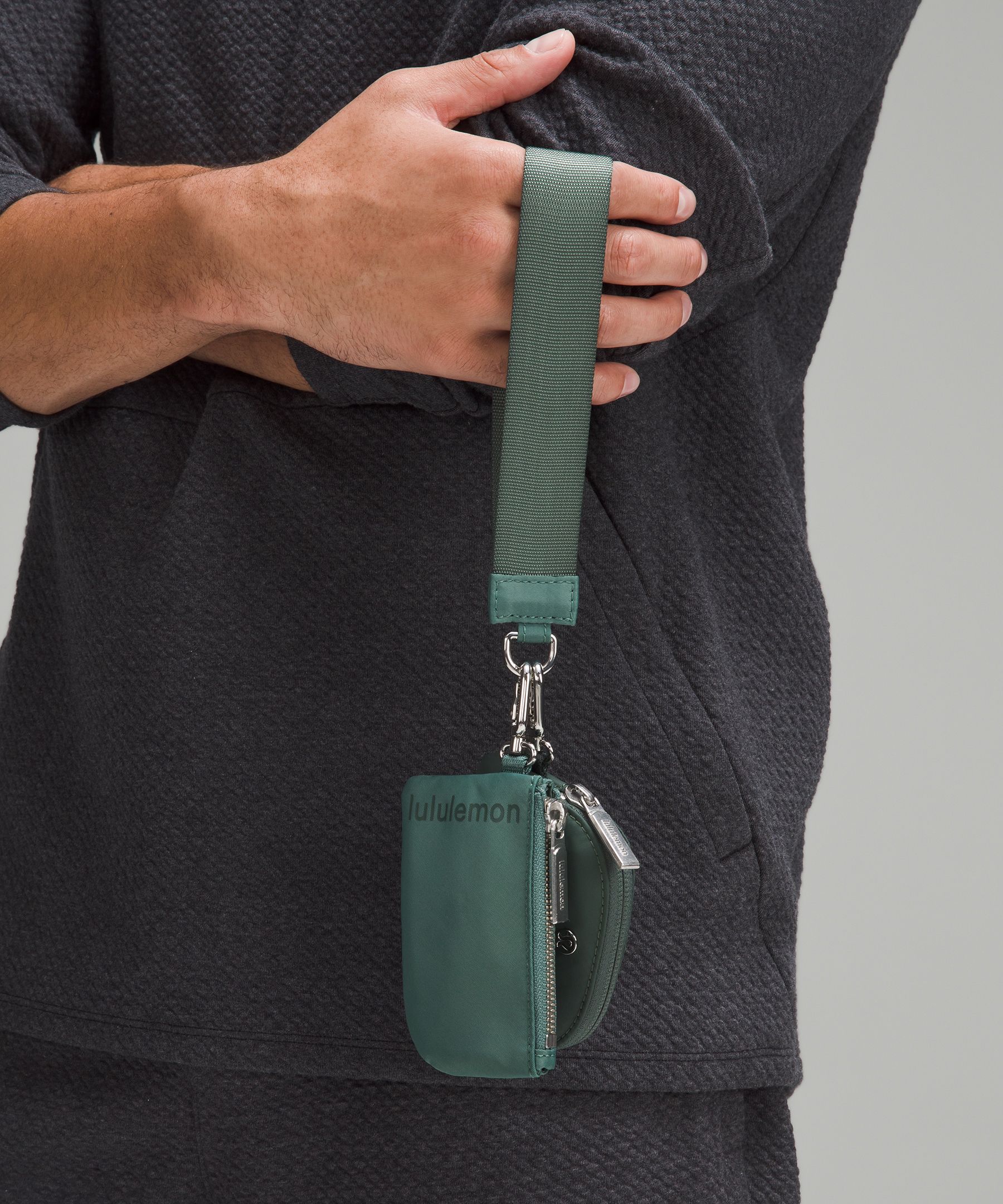 The lululemon Dual Pouch Wristlet is this season's hottest accessory