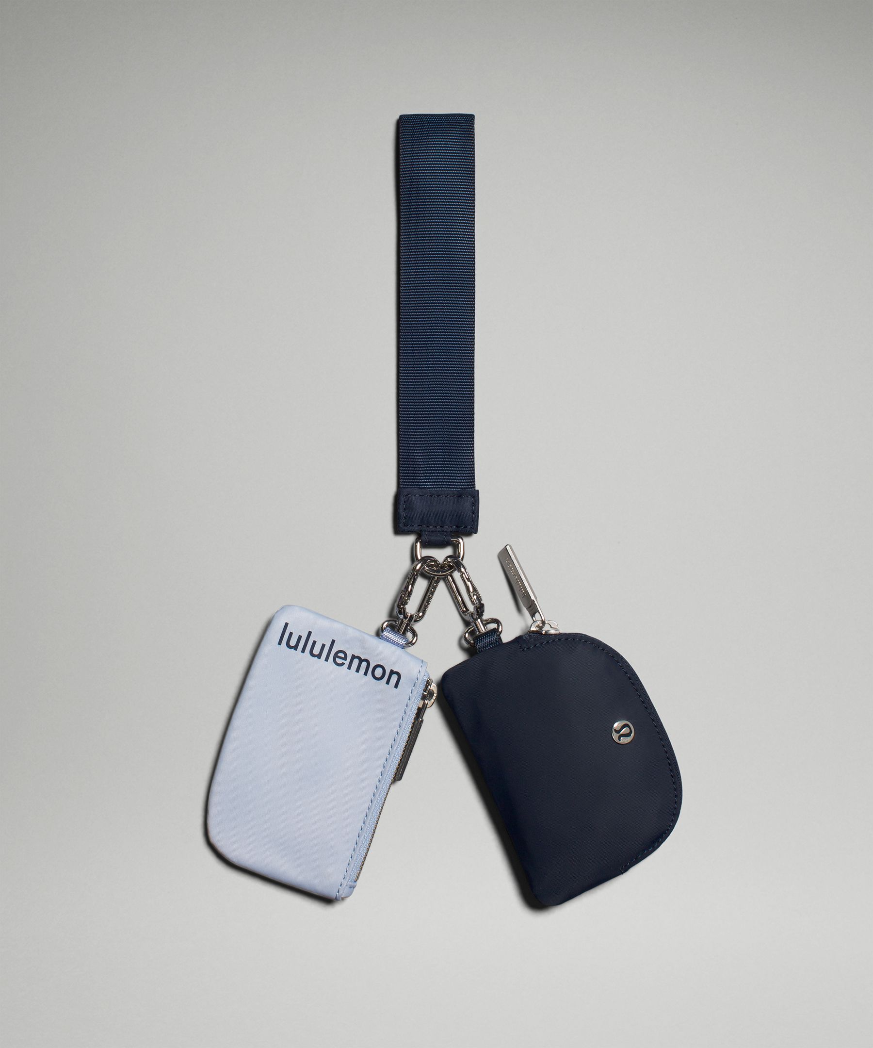 LuluLemon dual pouch wristlet. NEW  Pouch, Car keychain ideas, Cool car  accessories