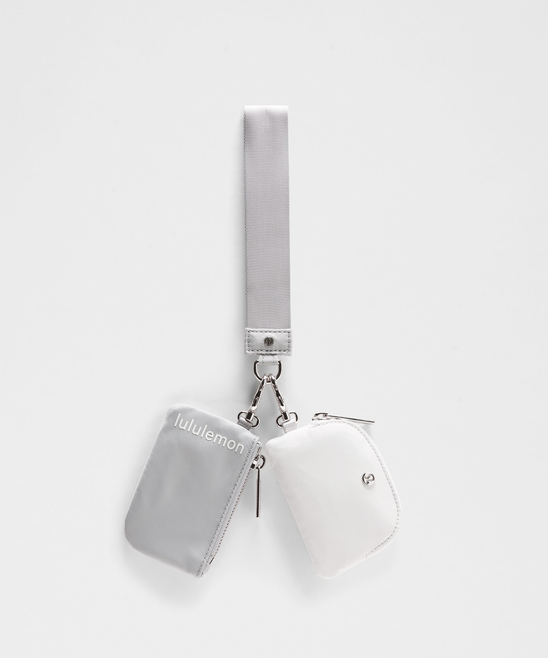 Dual Pouch Wristlet