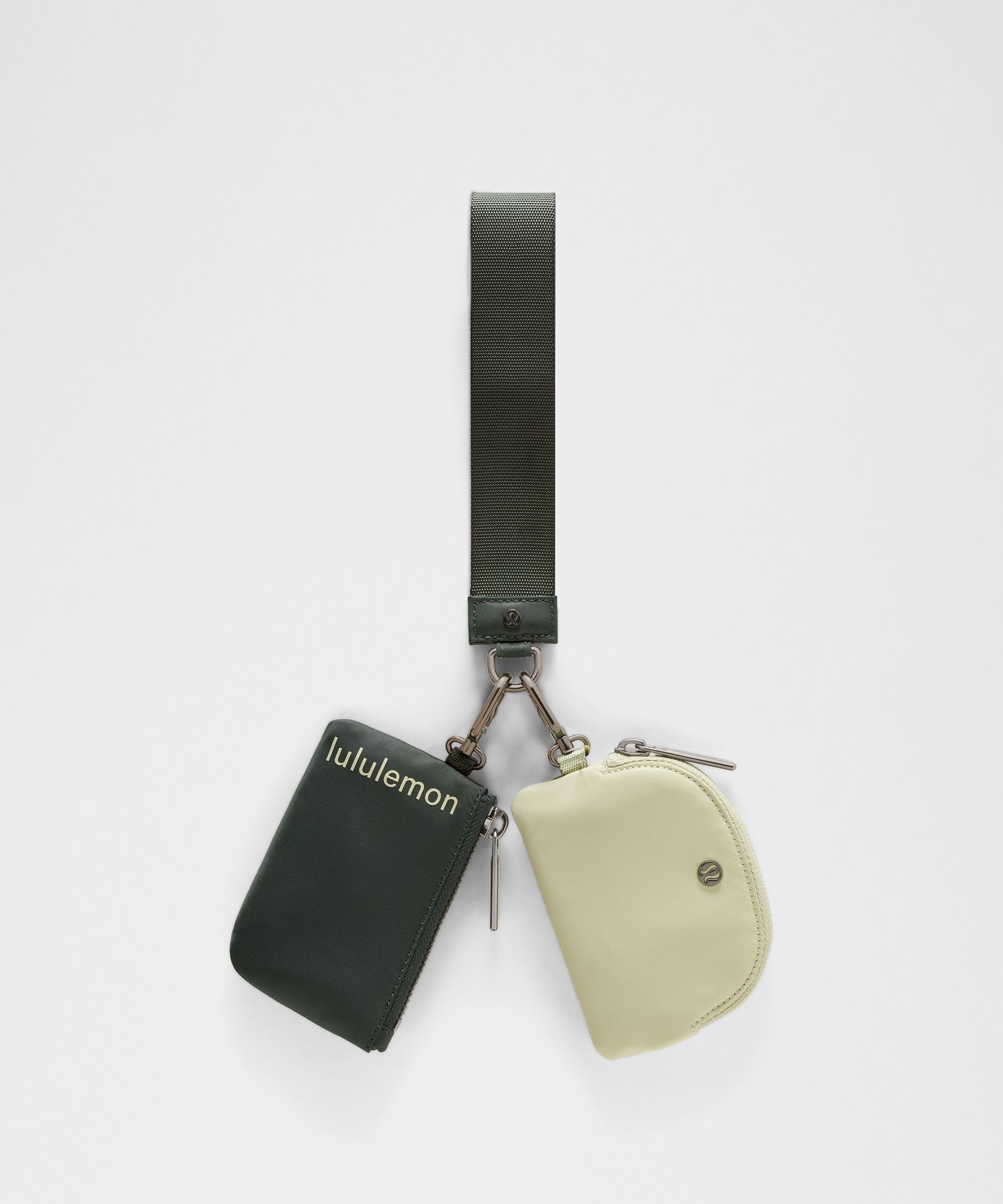 Dual Pouch Wristlet