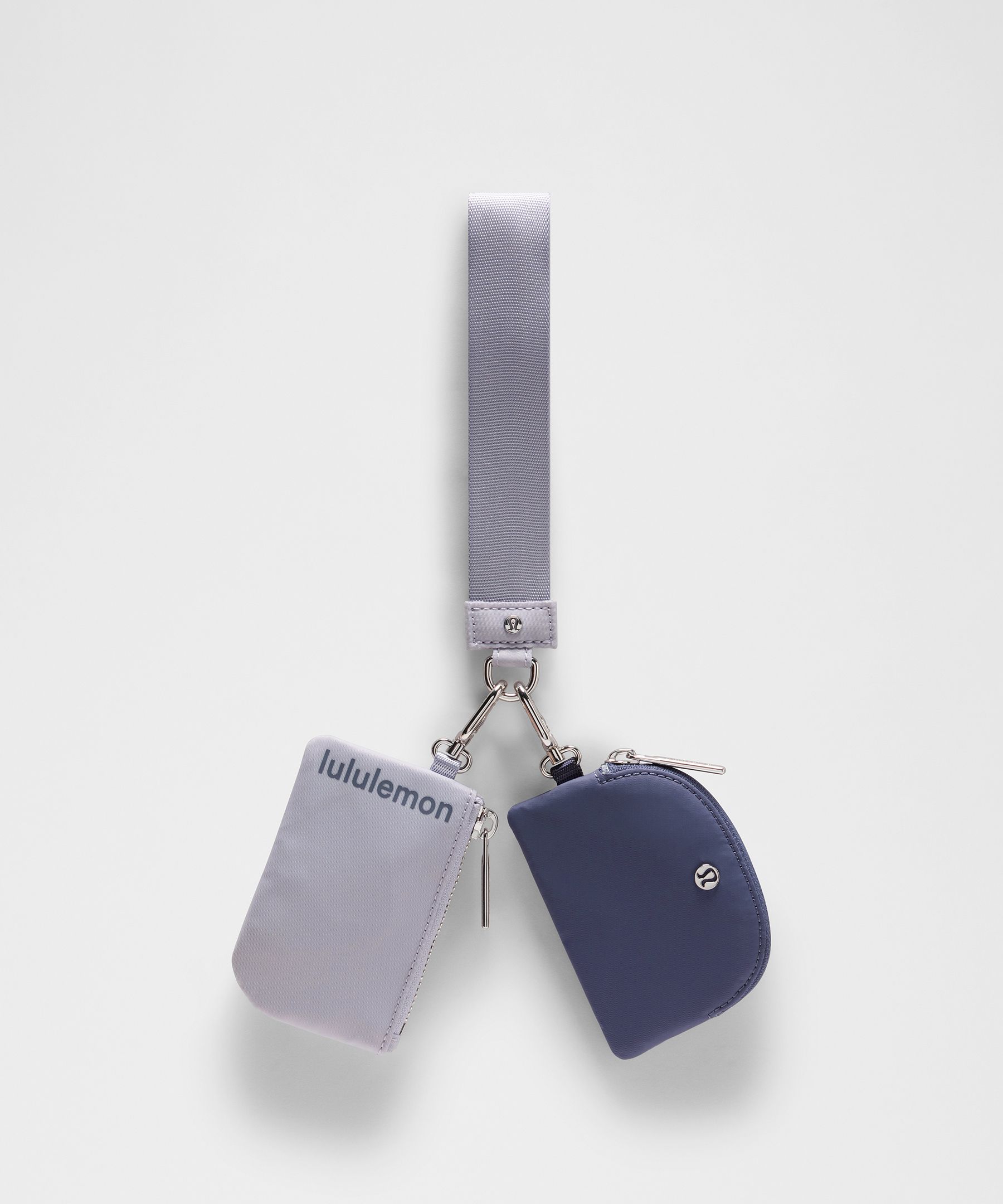 Dual Pouch Wristlet