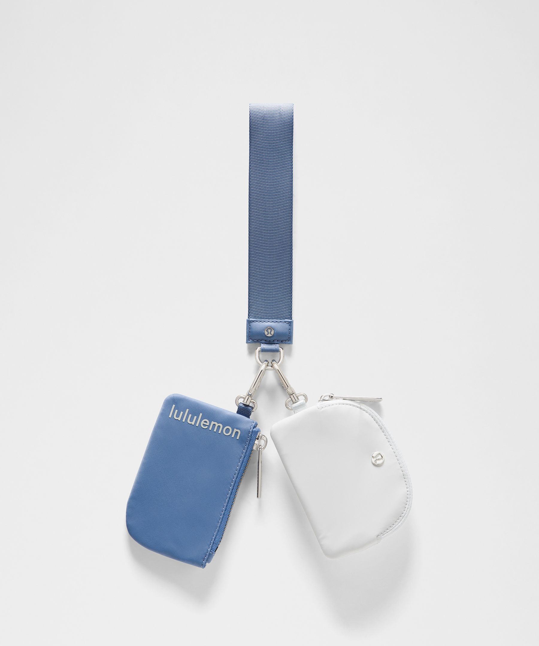Dual Pouch Wristlet