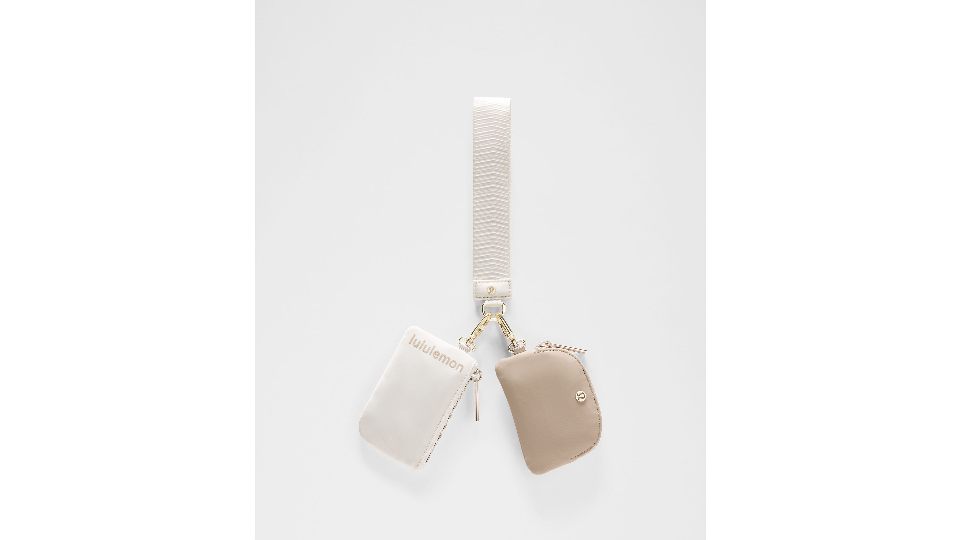 Dual Pouch Wristlet