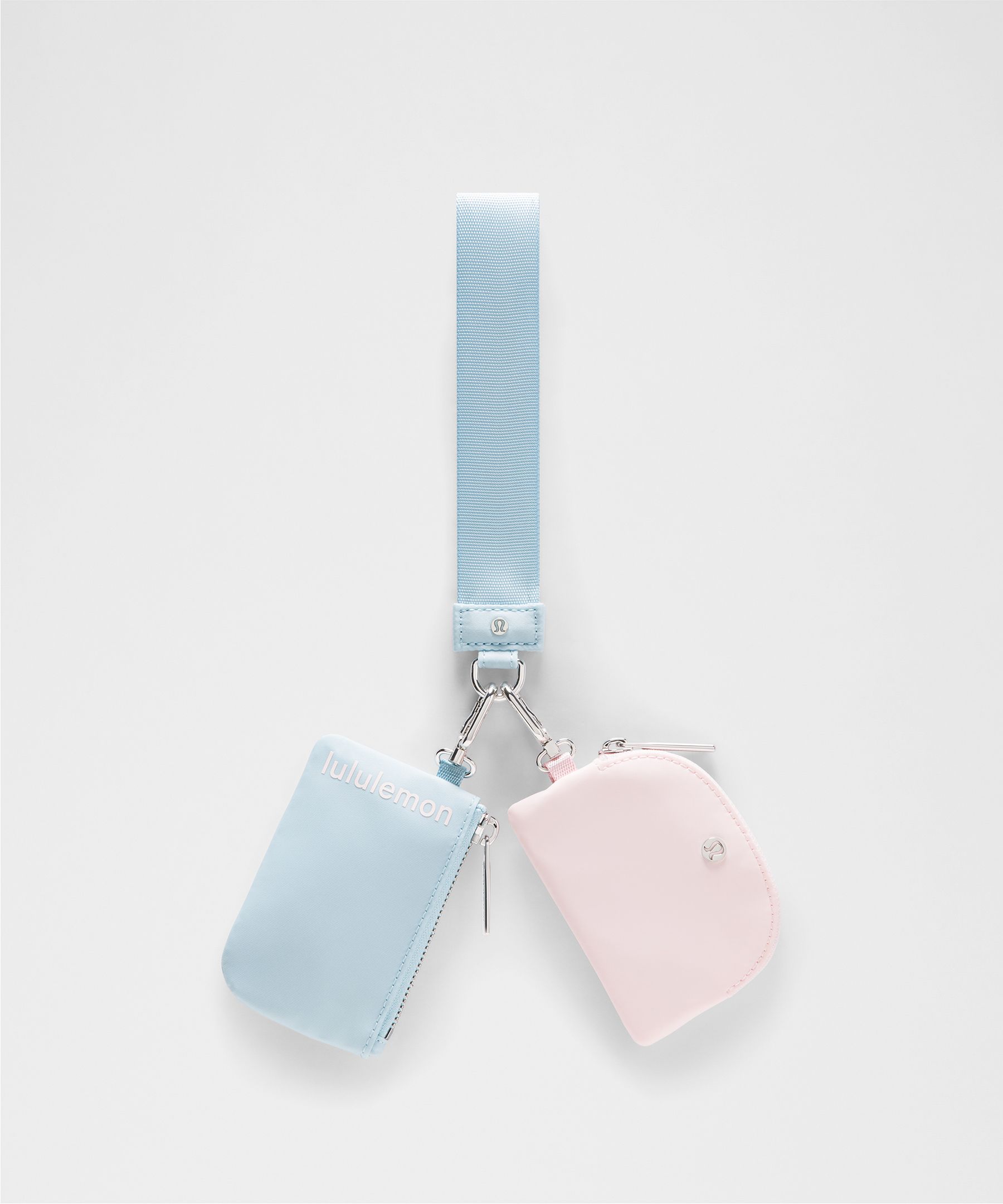 Dual Pouch Wristlet