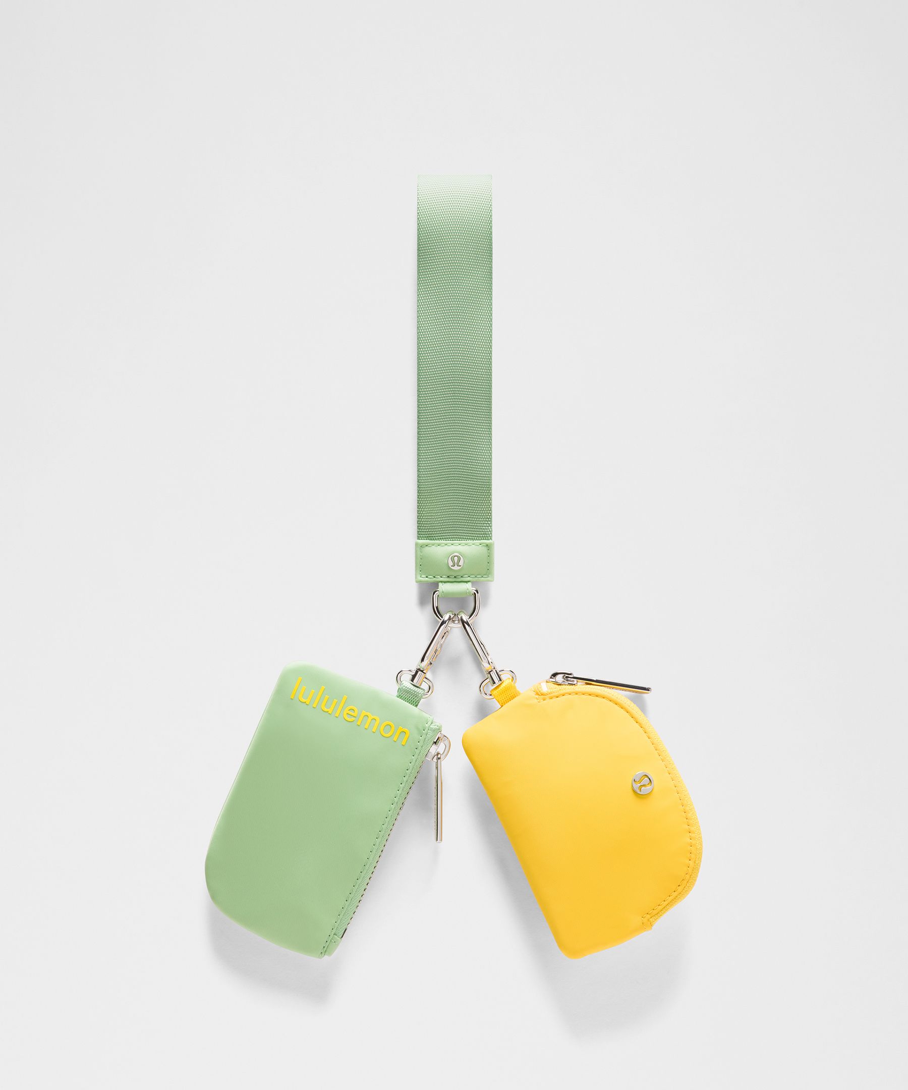 Dual Pouch Wristlet